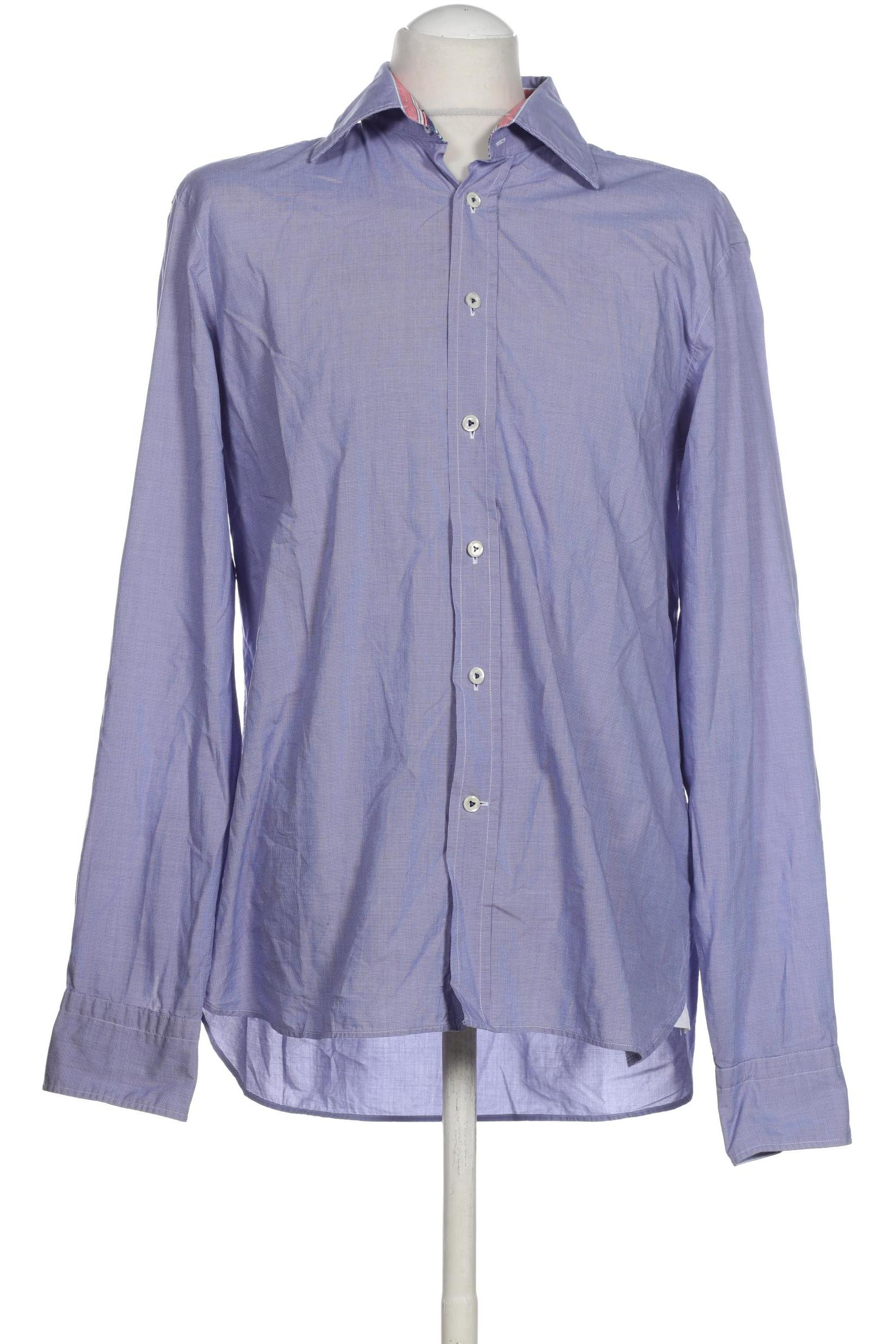 

Van Laack Herren Hemd, blau, Gr. 42