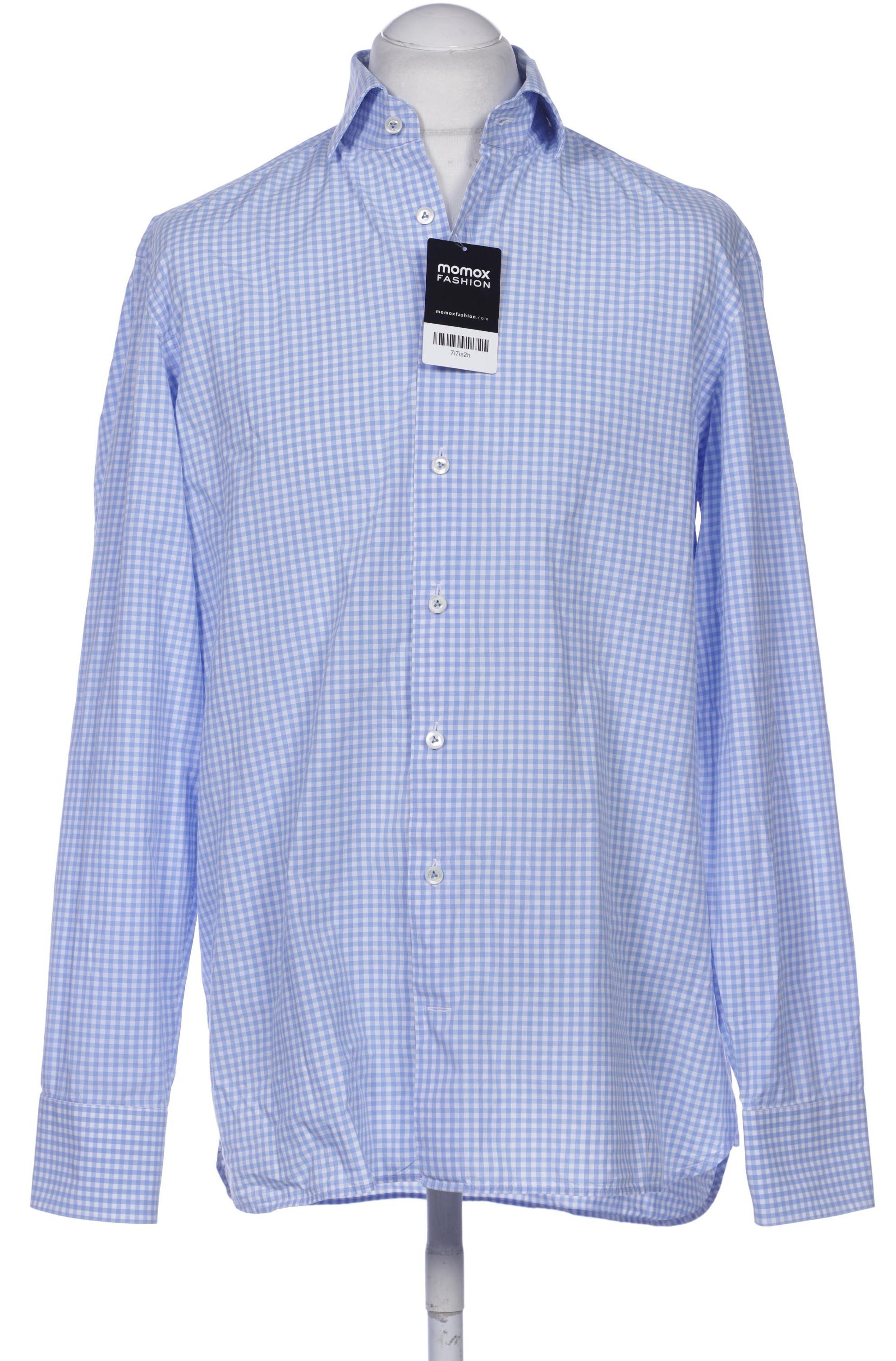 

Van Laack Herren Hemd, blau, Gr. 52