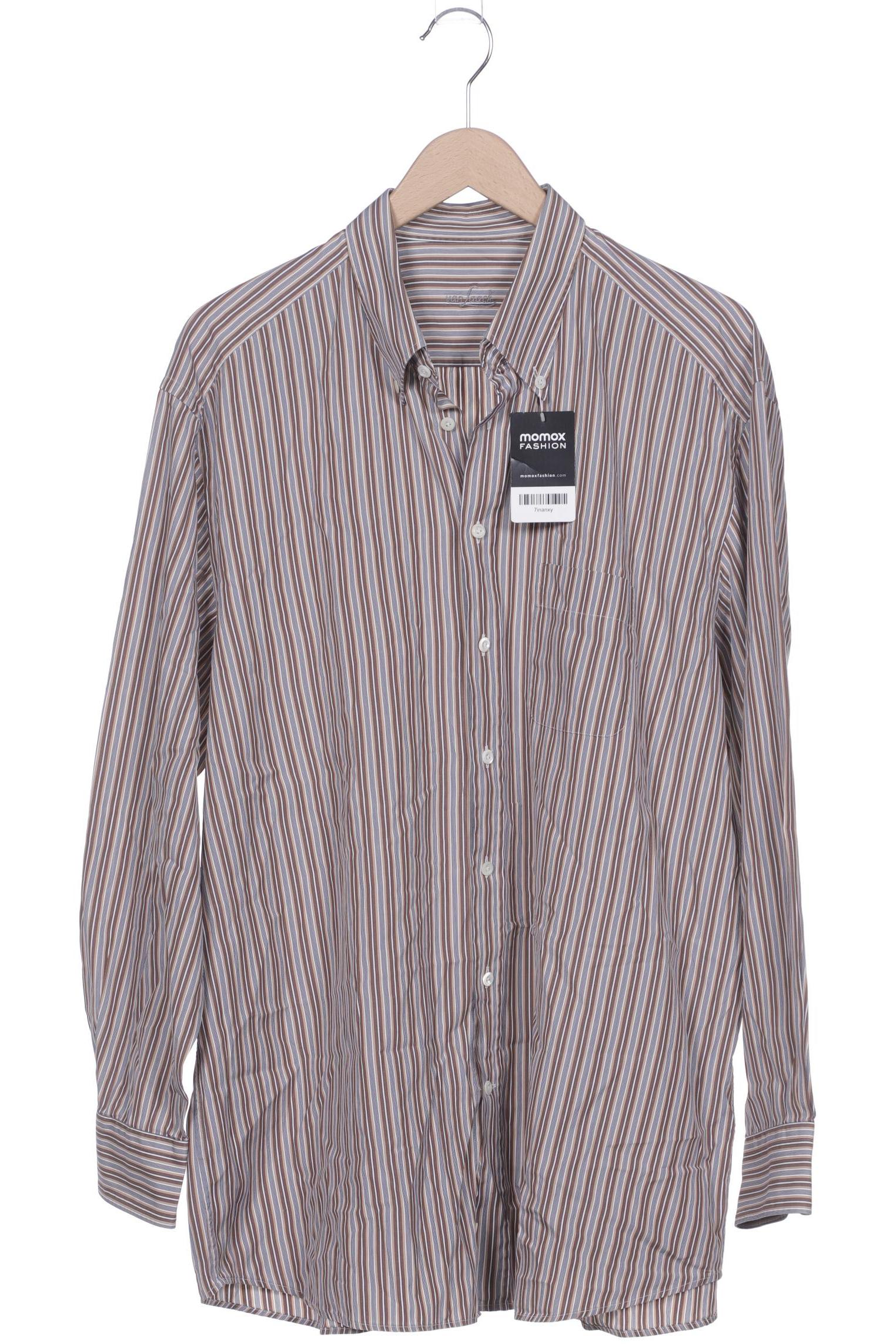 

Van Laack Herren Hemd, braun, Gr. 56
