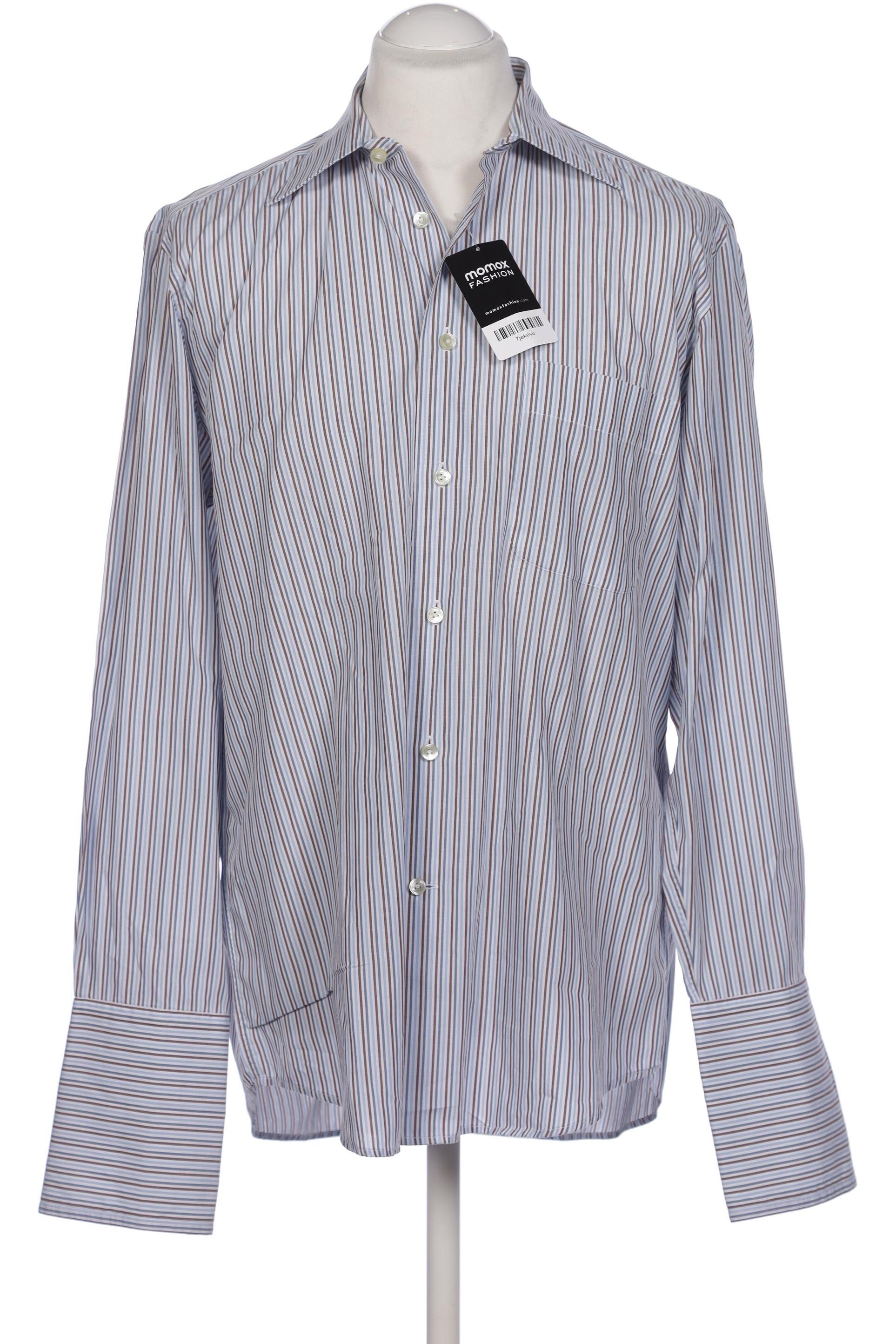 

Van Laack Herren Hemd, blau, Gr. 52