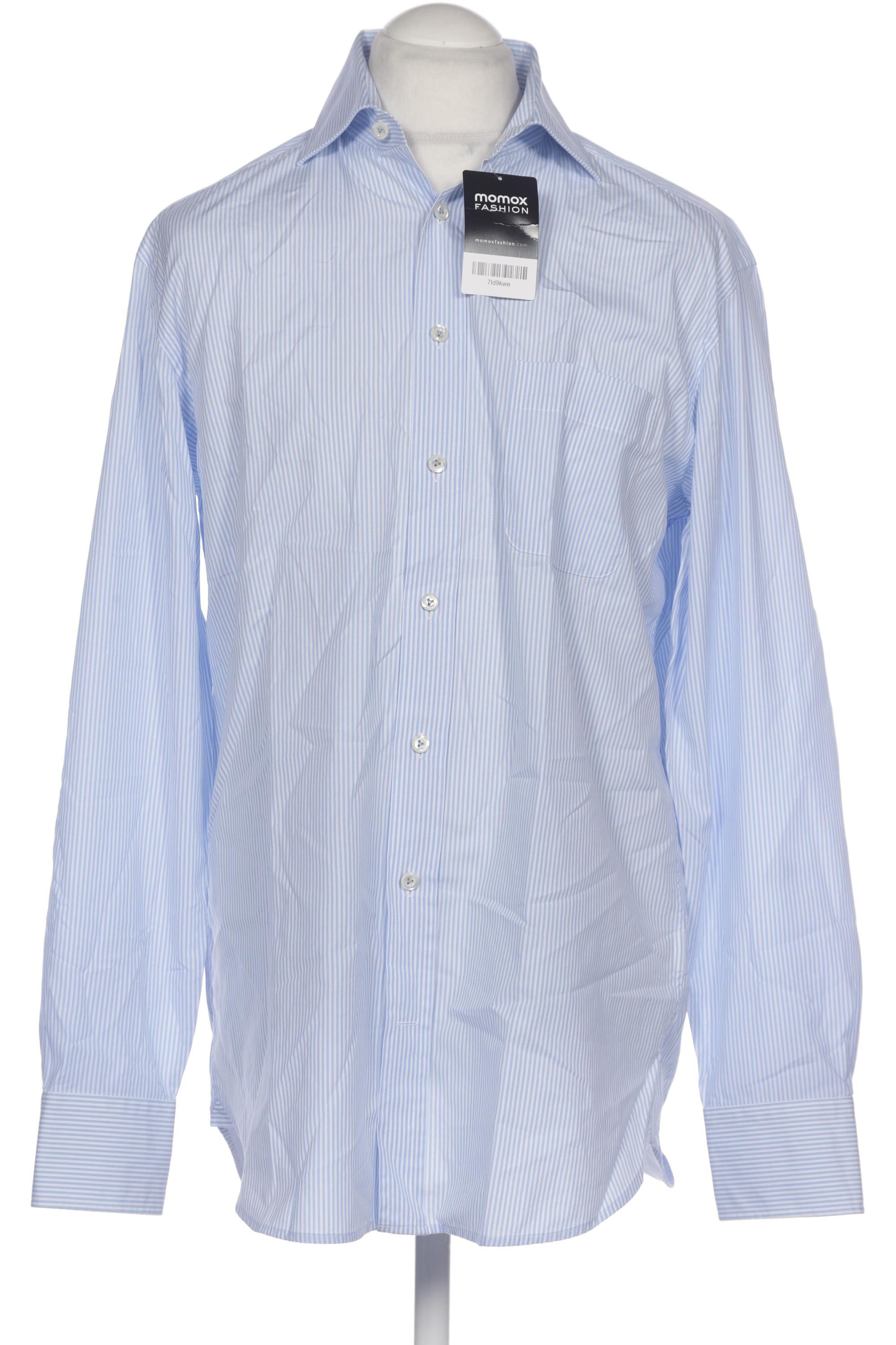 

Van Laack Herren Hemd, hellblau, Gr. 52