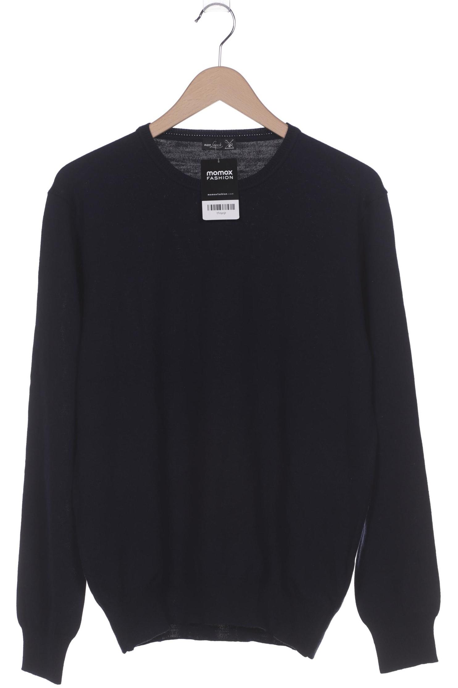 

Van Laack Herren Pullover, marineblau, Gr. 52