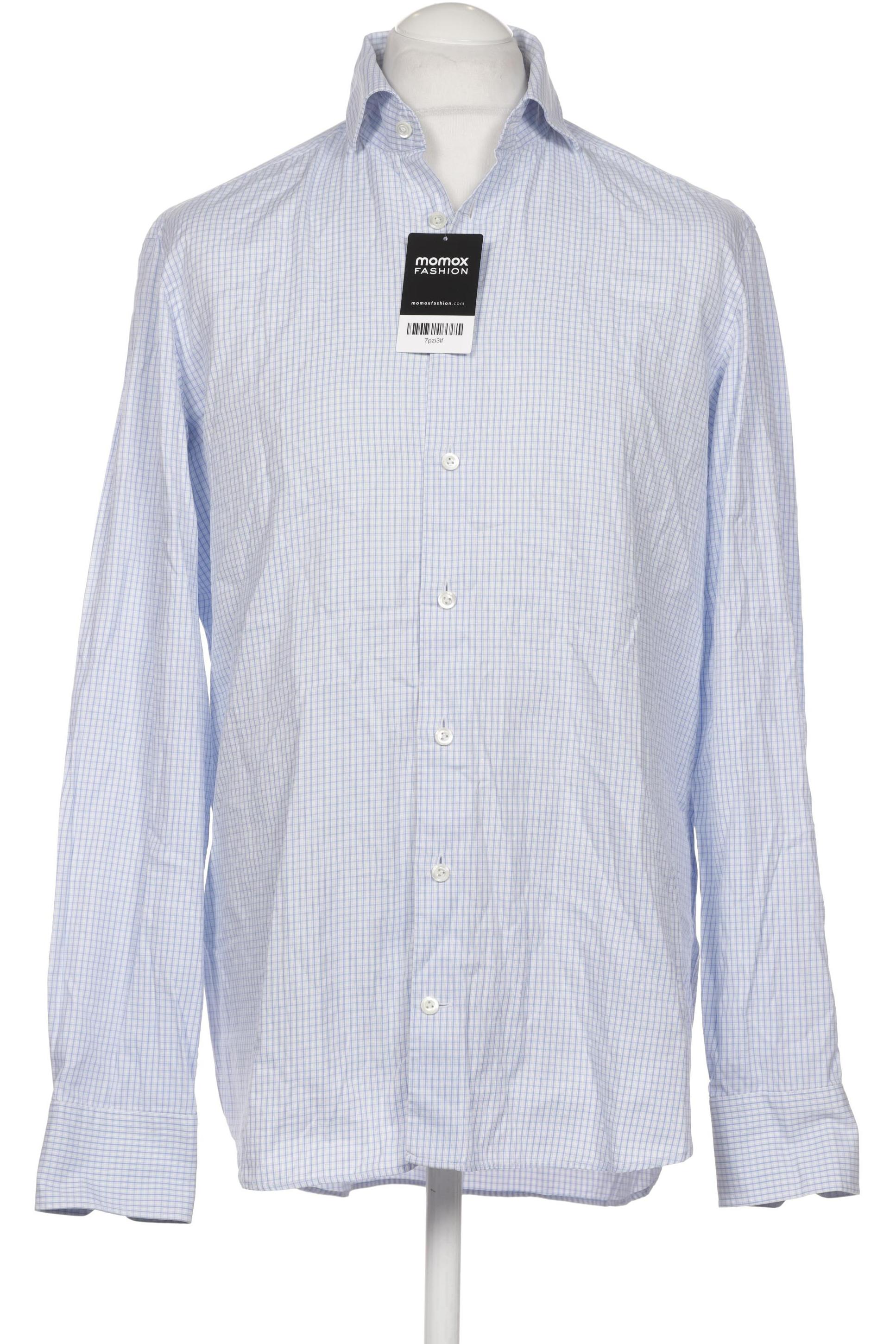 

Van Laack Herren Hemd, hellblau, Gr. 52