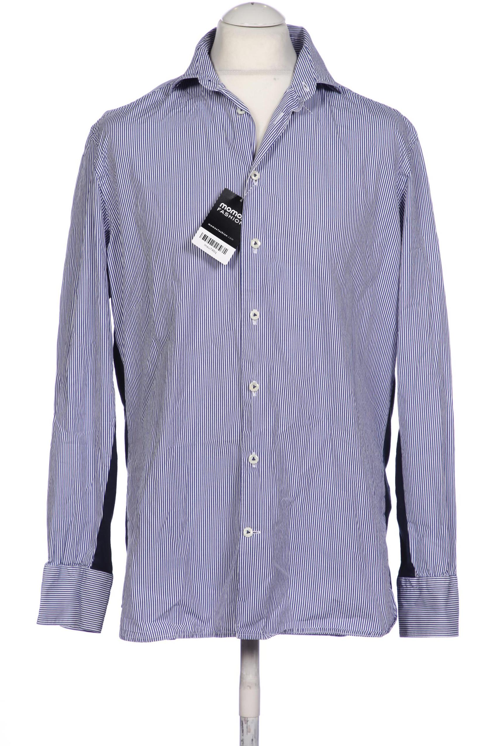 

Van Laack Herren Hemd, blau, Gr. 54