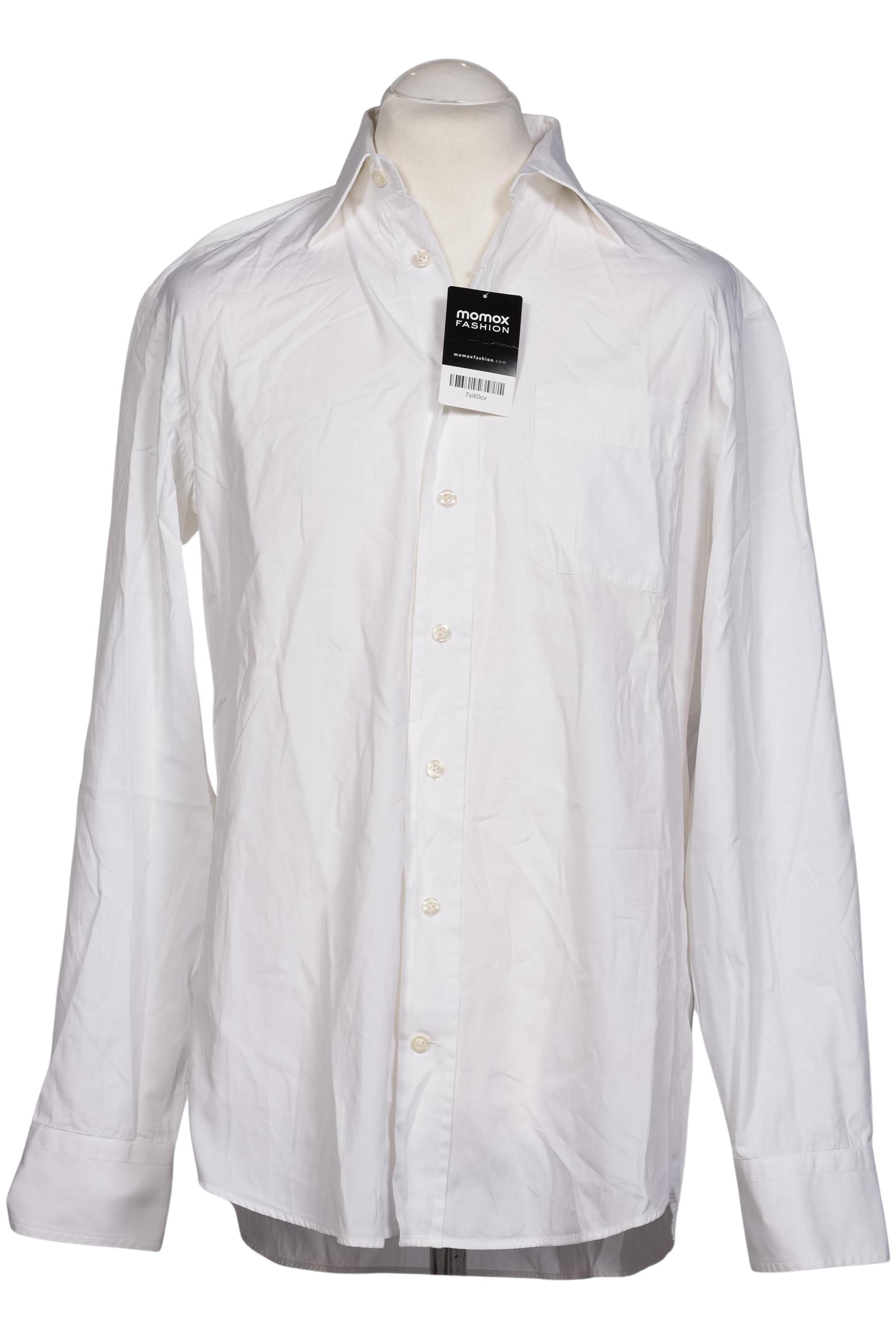 

Van Laack Herren Hemd, weiß, Gr. 48