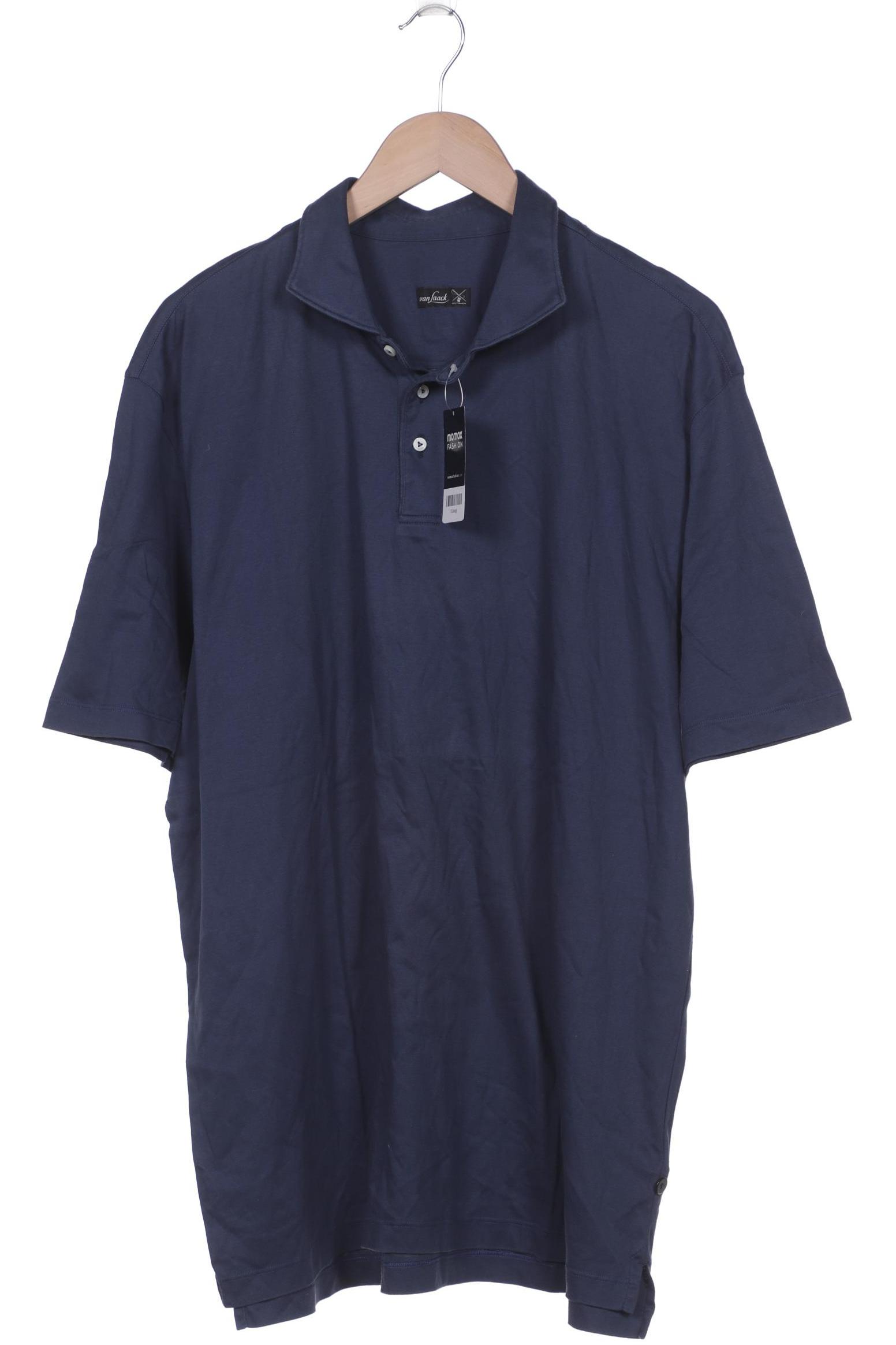 

Van Laack Herren Poloshirt, marineblau