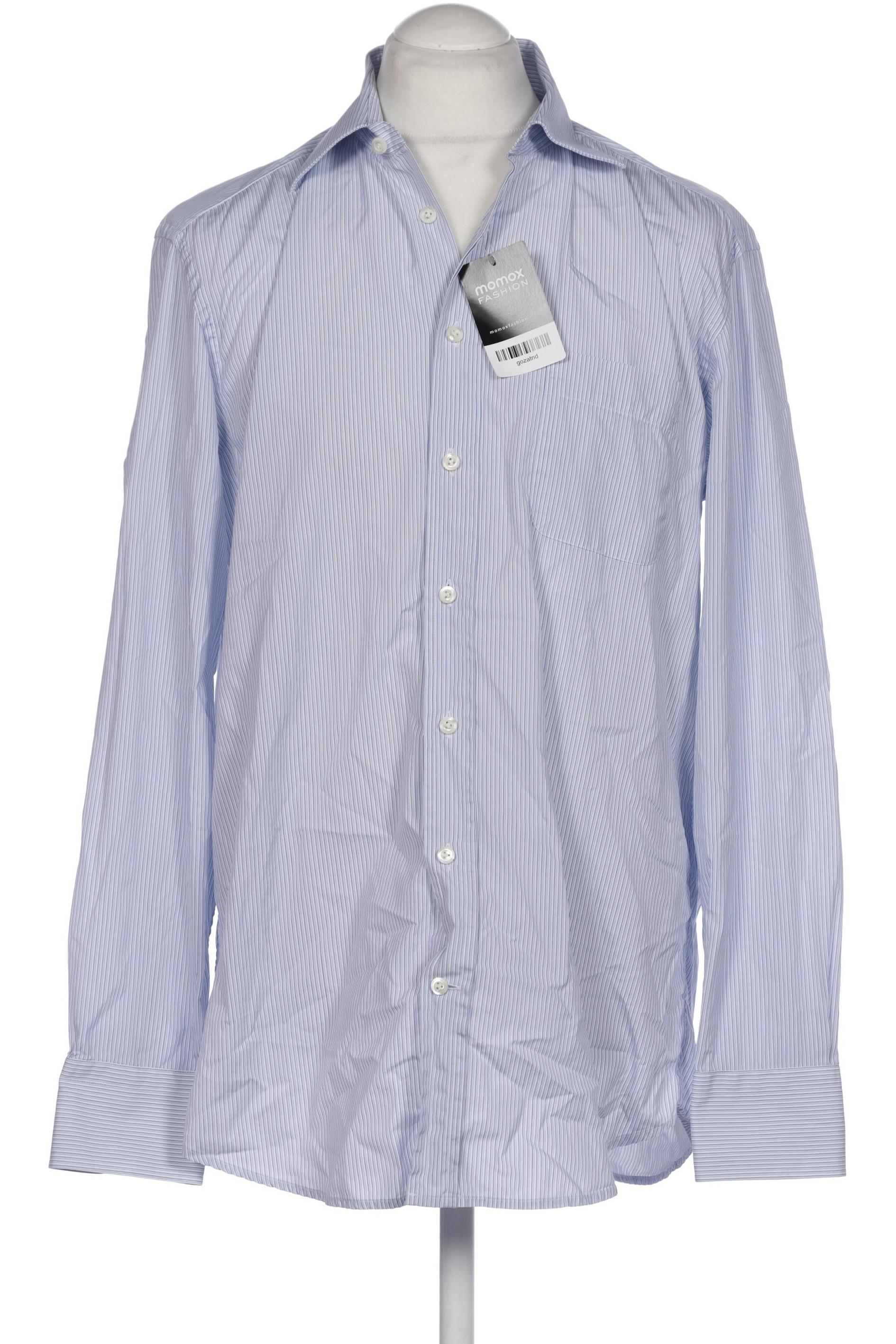 

Van Laack Herren Hemd, hellblau, Gr. 52