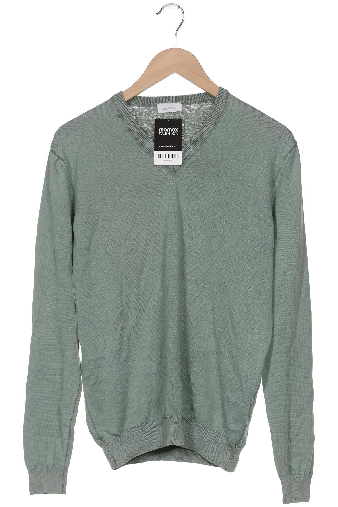 

Van Laack Herren Pullover, grün, Gr. 50