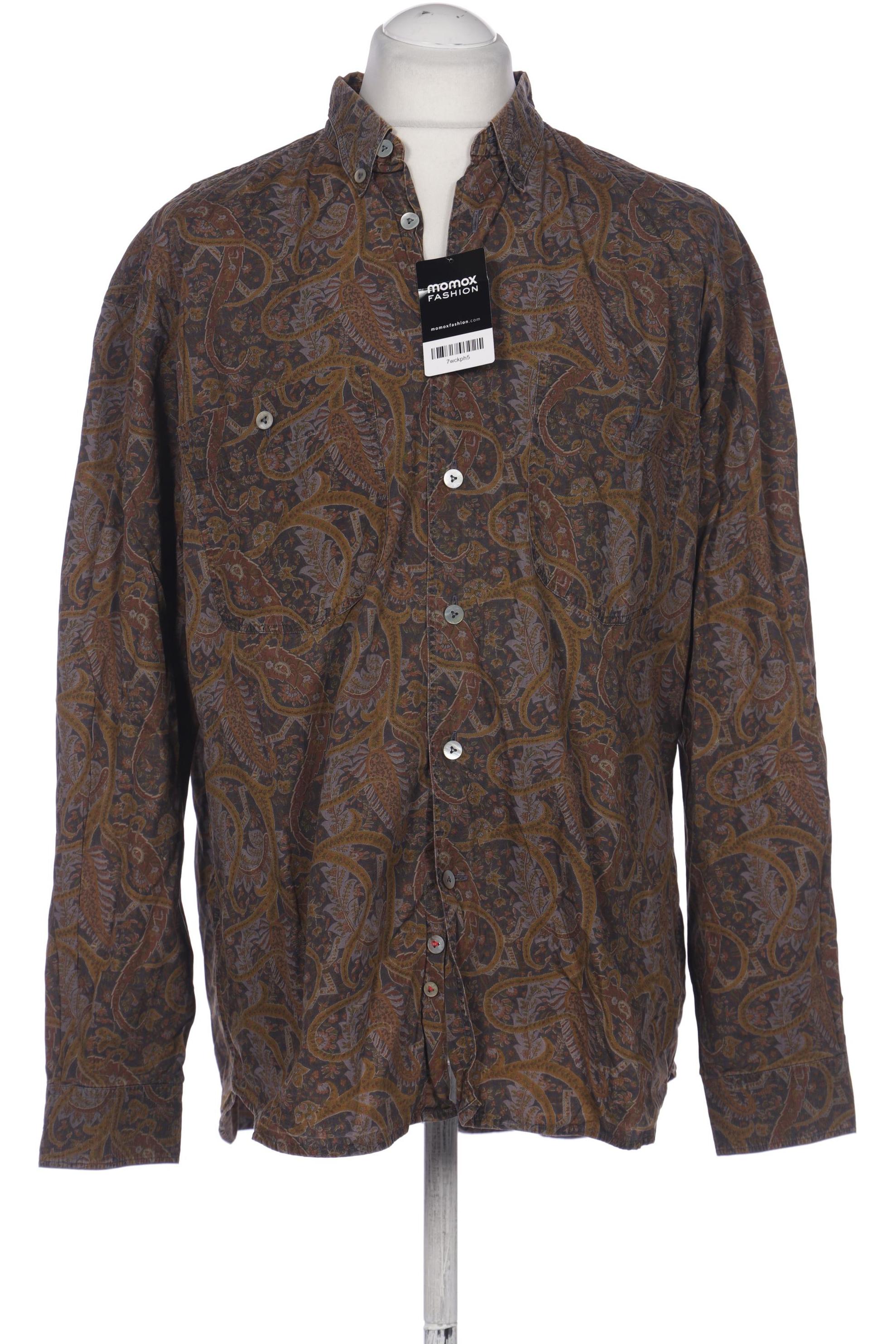 

Van Laack Herren Hemd, braun, Gr. 52