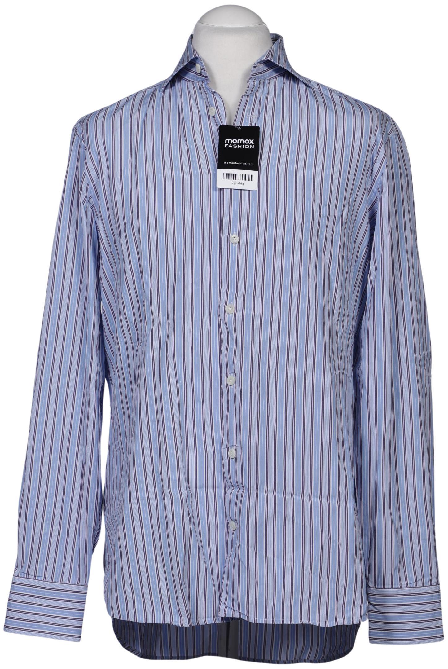 

Van Laack Herren Hemd, hellblau, Gr. 52