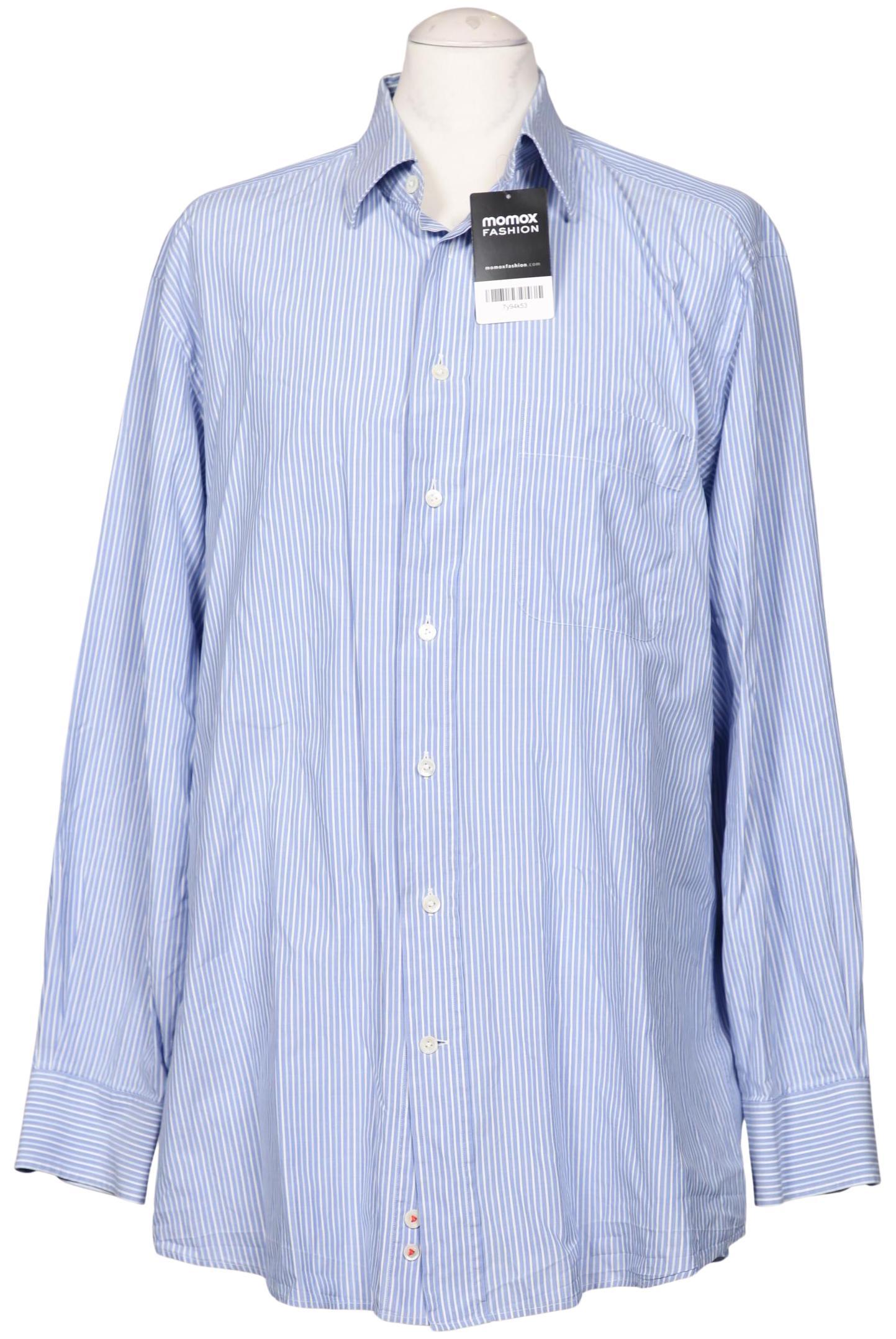 

Van Laack Herren Hemd, blau, Gr. 52