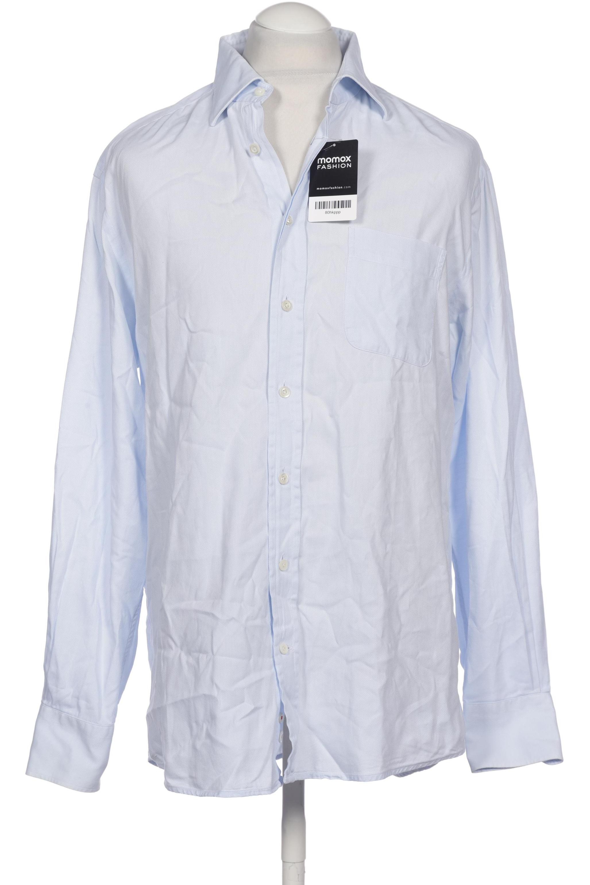 

Van Laack Herren Hemd, hellblau, Gr. 52