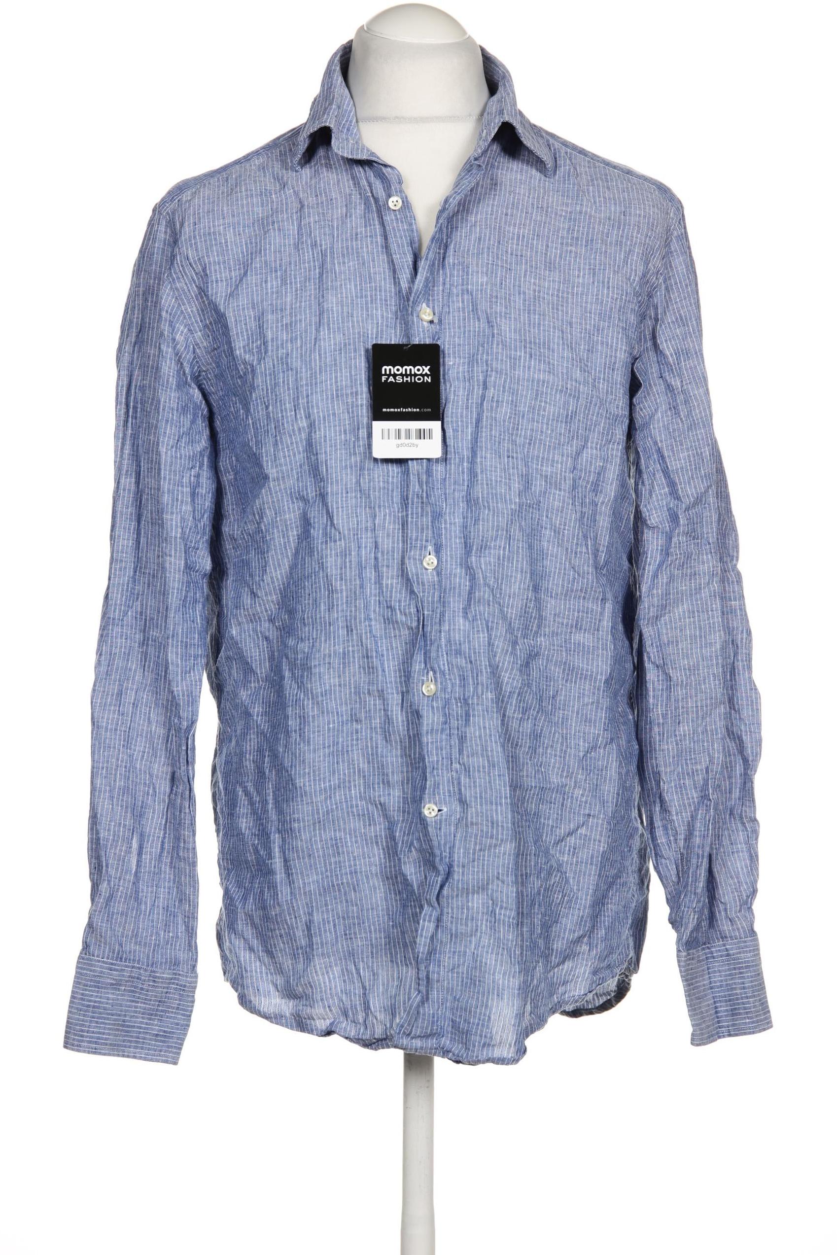 

Van Laack Herren Hemd, blau, Gr. 52