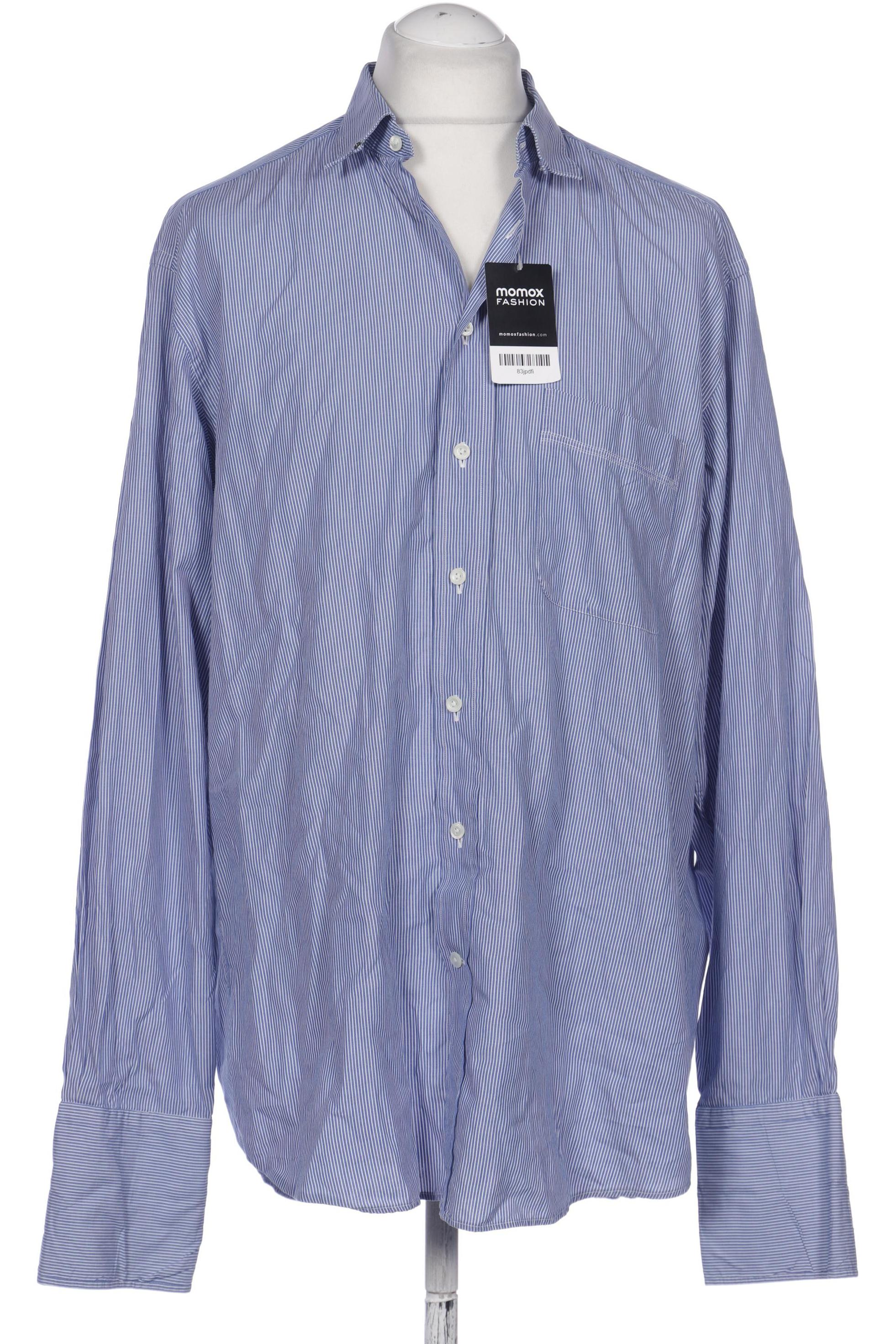 

Van Laack Herren Hemd, blau, Gr. 54