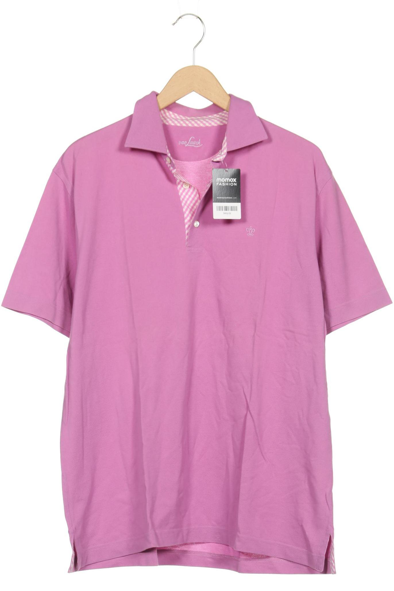 

Van Laack Herren Poloshirt, pink