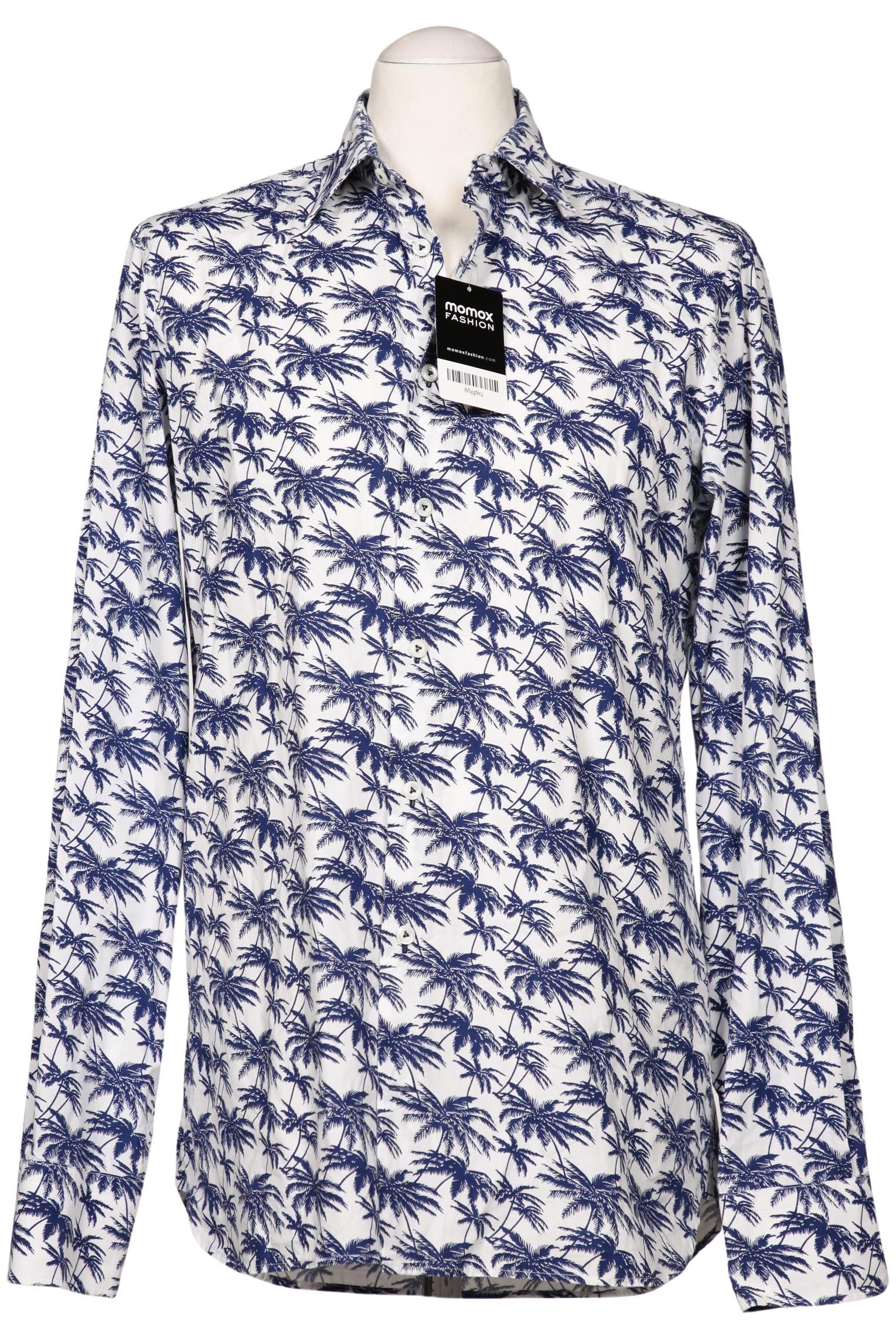 

Van Laack Herren Hemd, blau, Gr. 50
