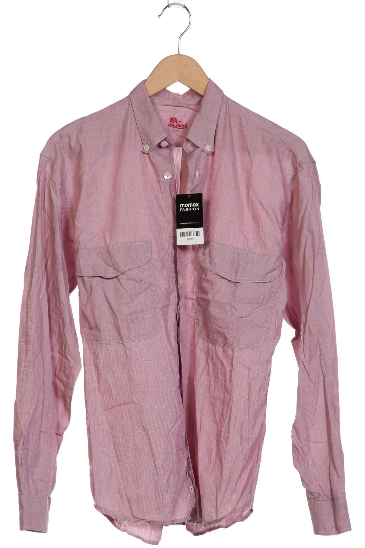 

Van Laack Herren Hemd, pink, Gr. 46