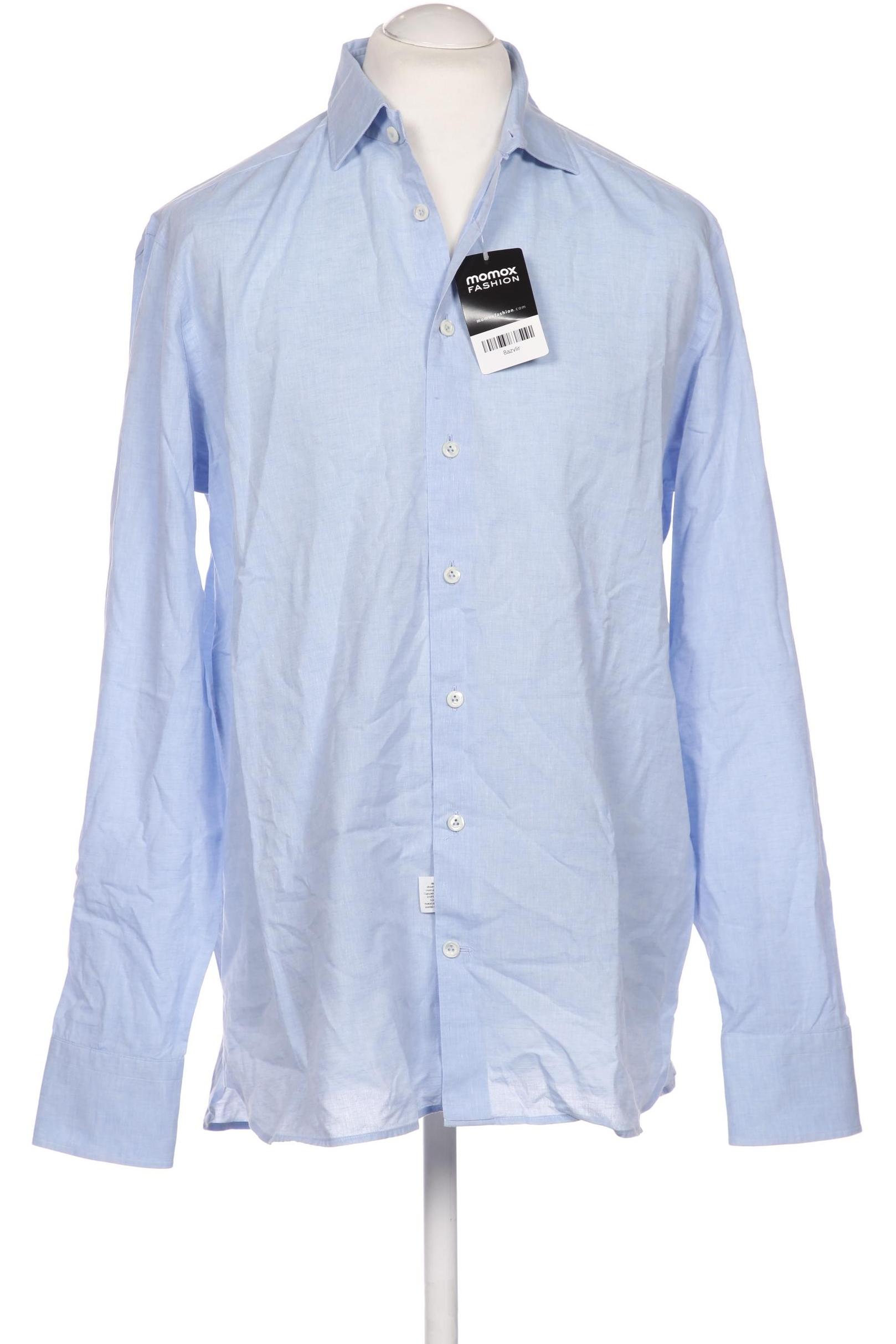 

Van Laack Herren Hemd, hellblau, Gr. 52
