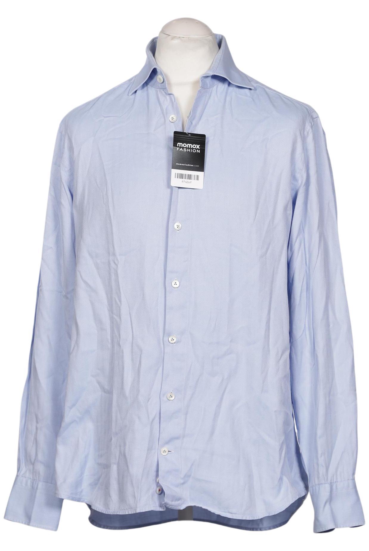 

Van Laack Herren Hemd, hellblau, Gr. 52