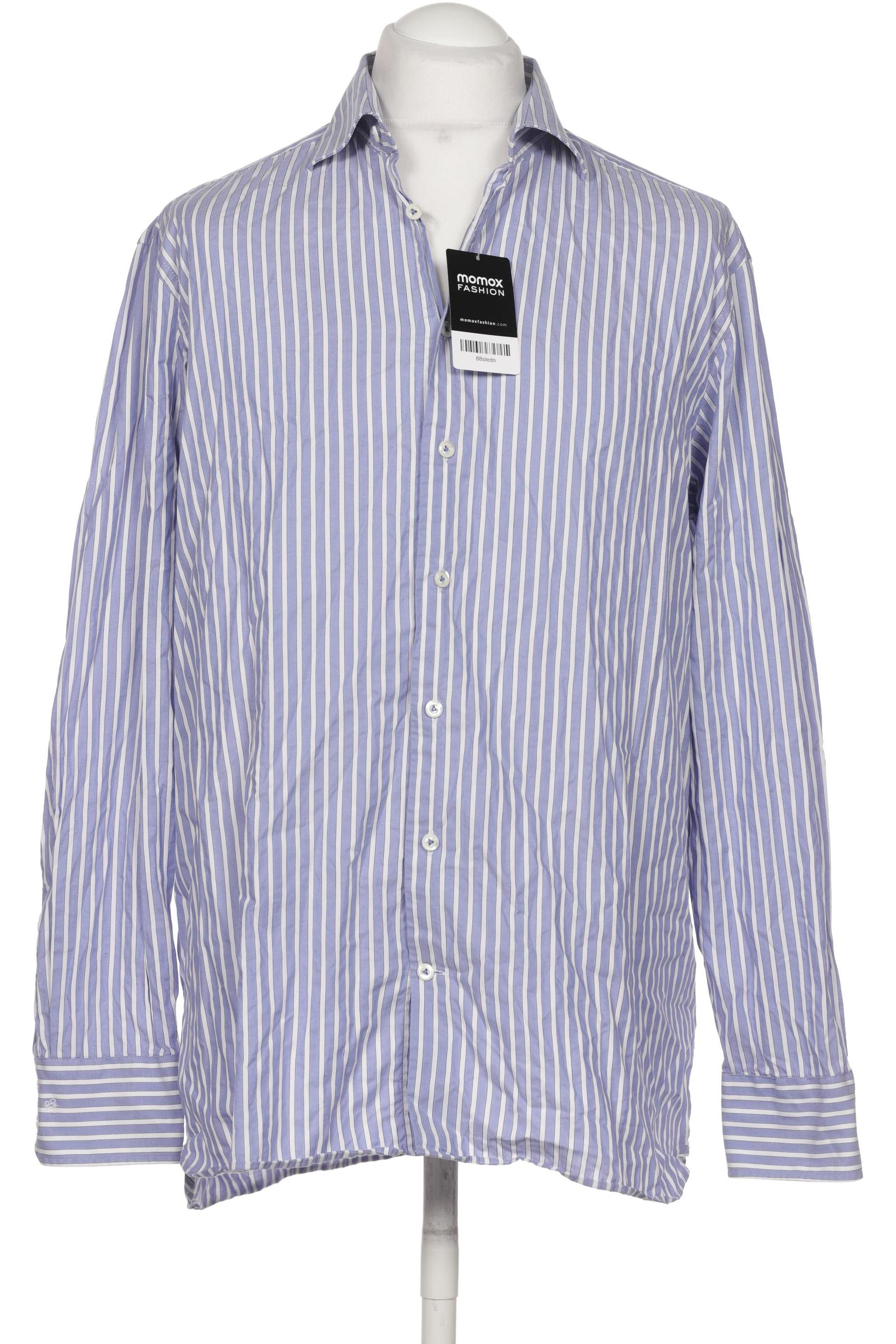 

Van Laack Herren Hemd, blau, Gr. 54