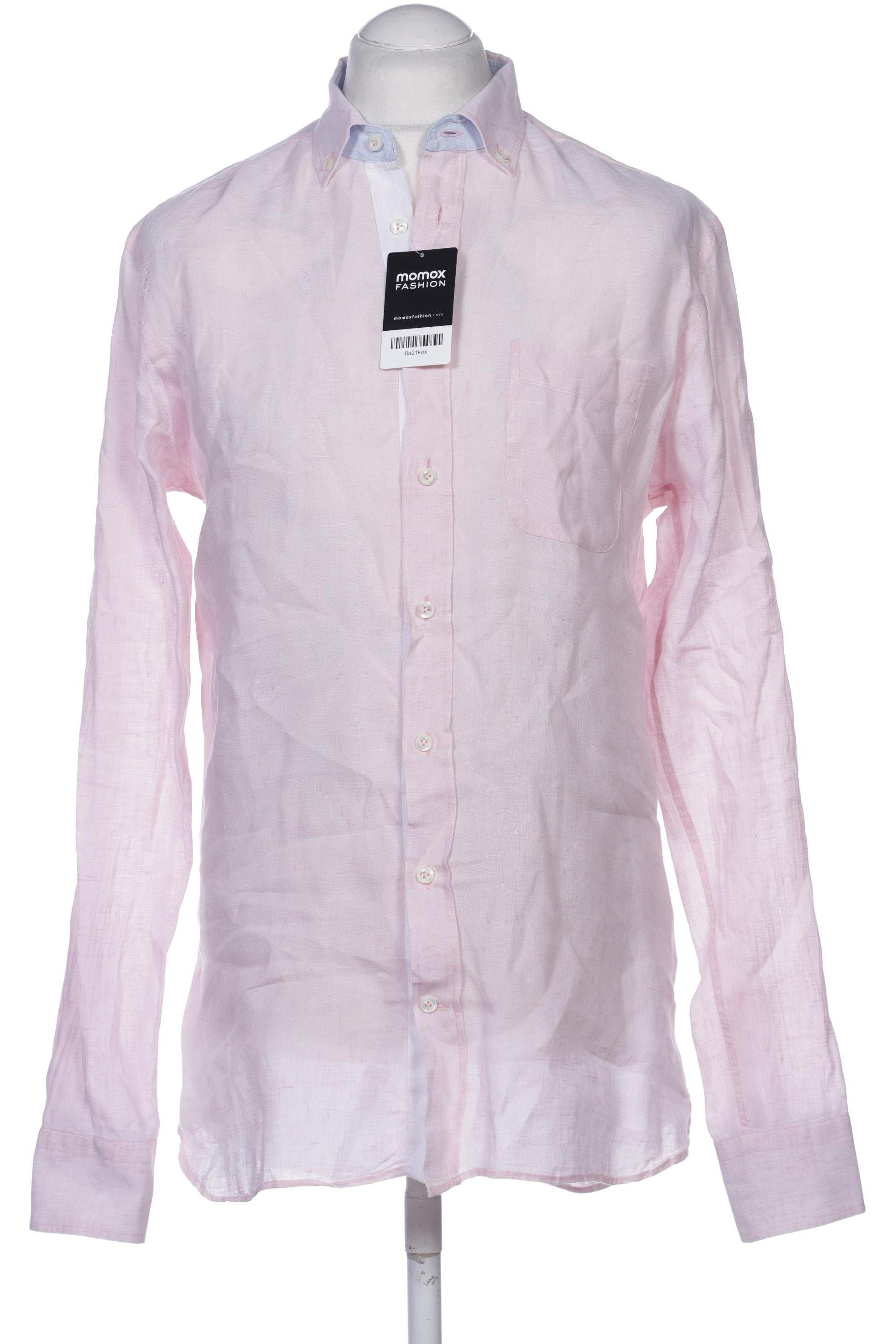 

Van Laack Herren Hemd, pink, Gr. 50