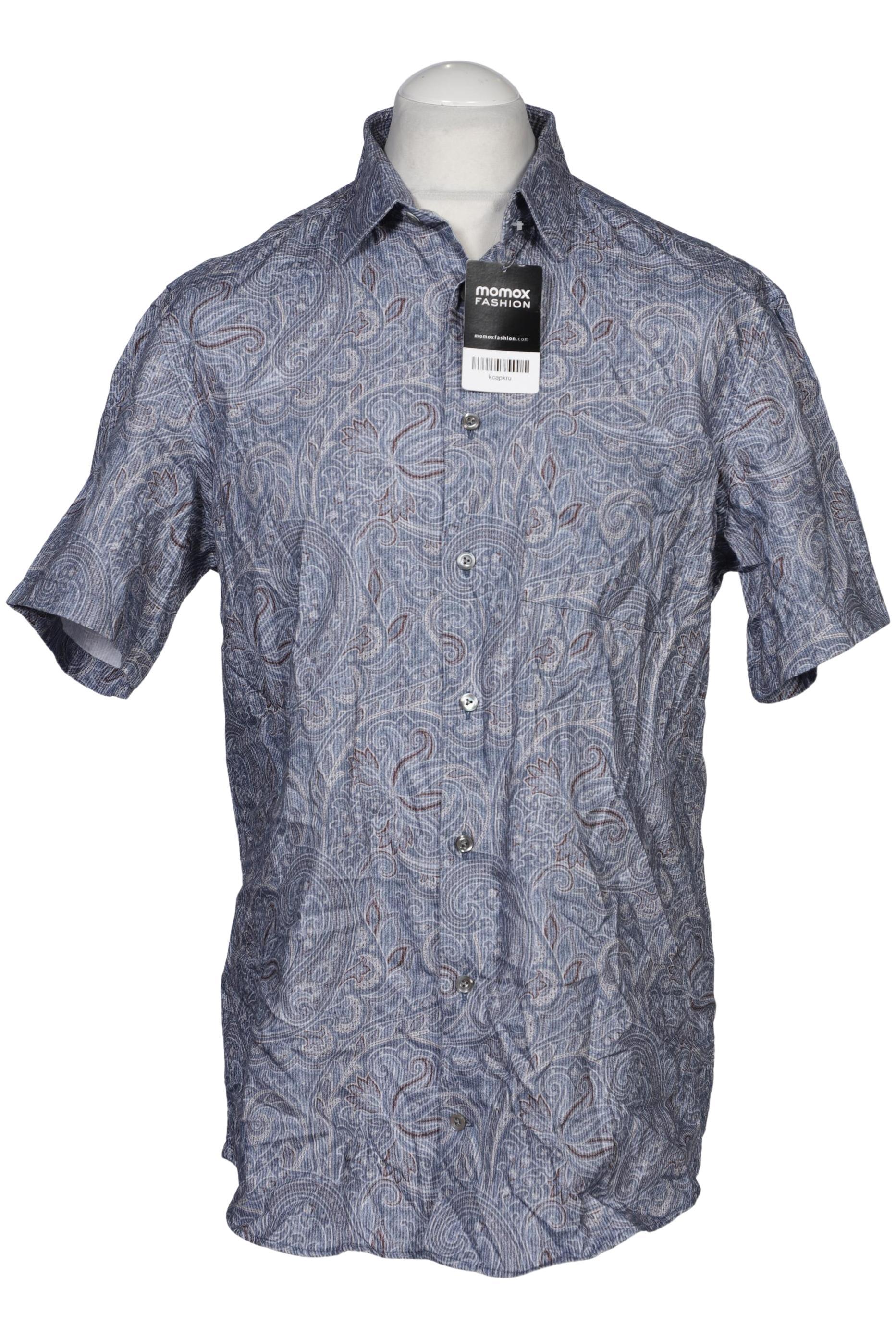 

Van Laack Herren Hemd, blau, Gr. 52