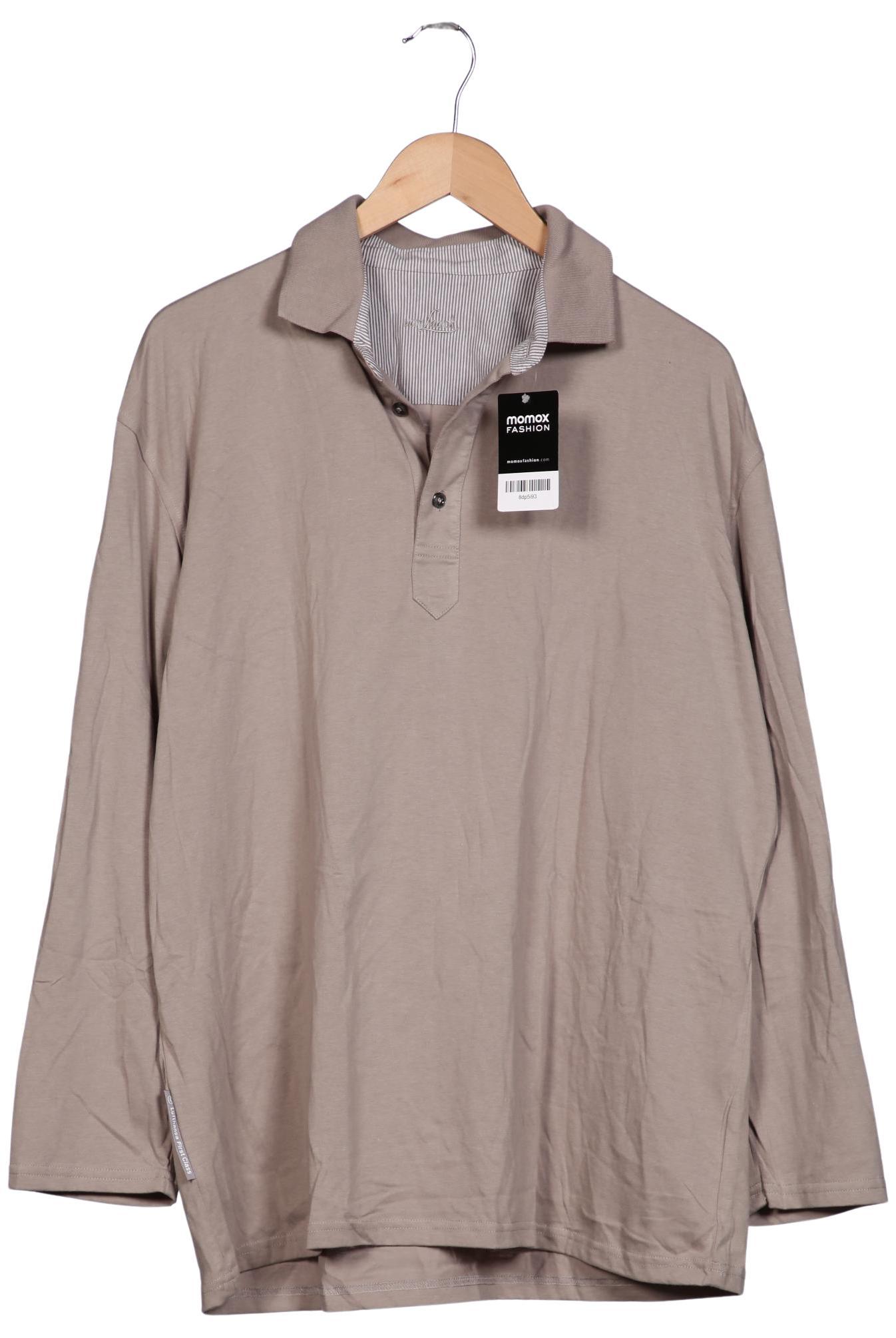

Van Laack Herren Poloshirt, beige, Gr. 54