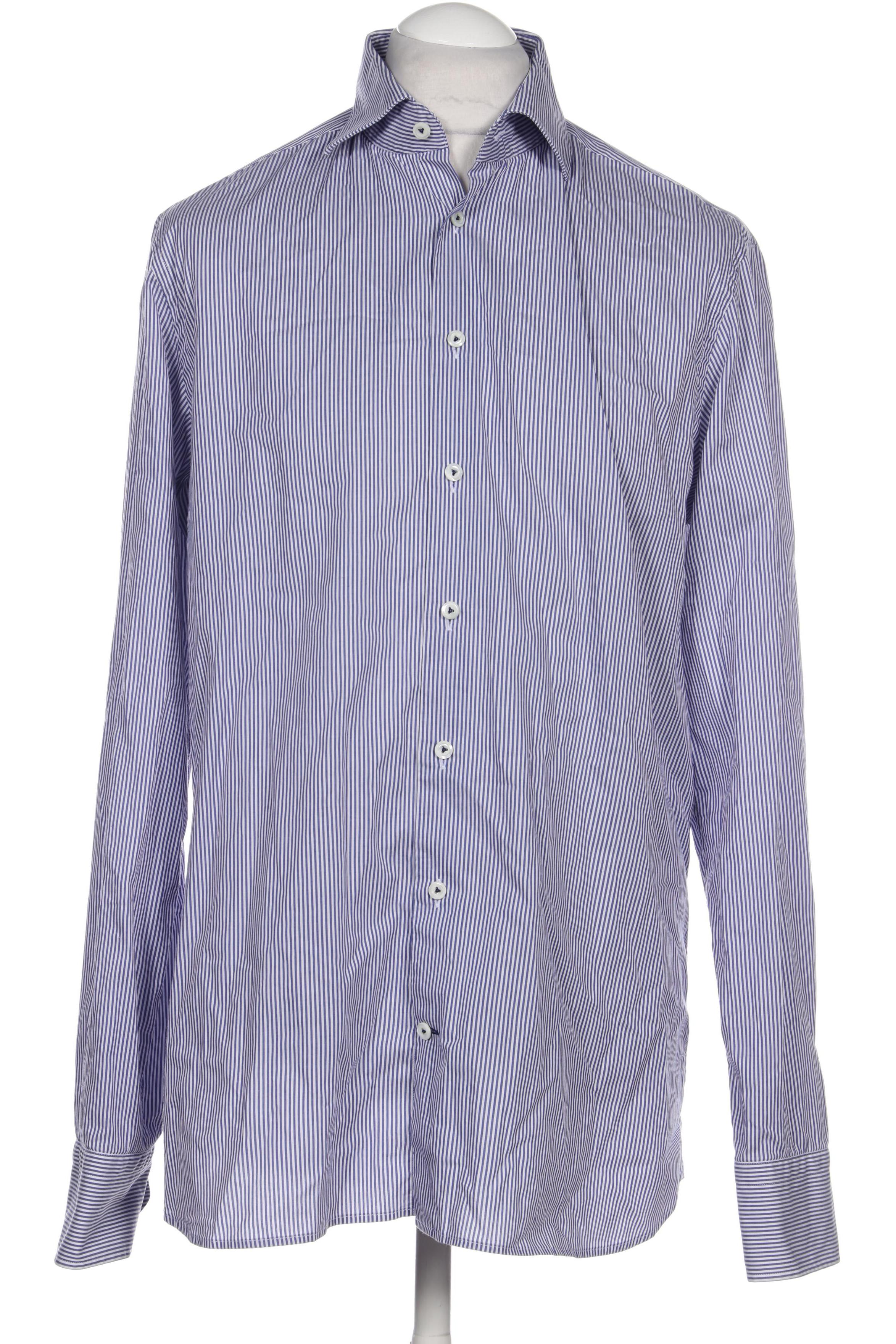 

Van Laack Herren Hemd, blau, Gr. 41