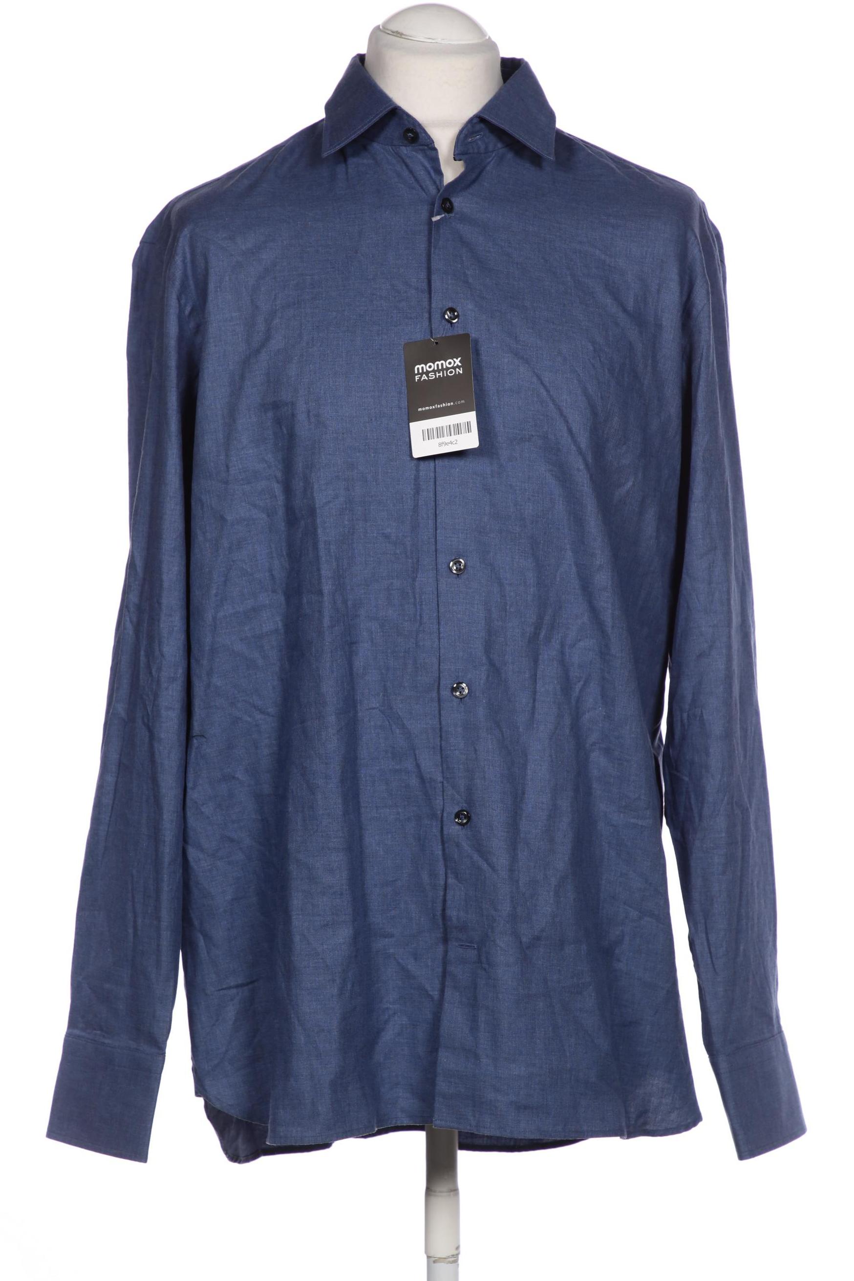 

Van Laack Herren Hemd, blau, Gr. 54