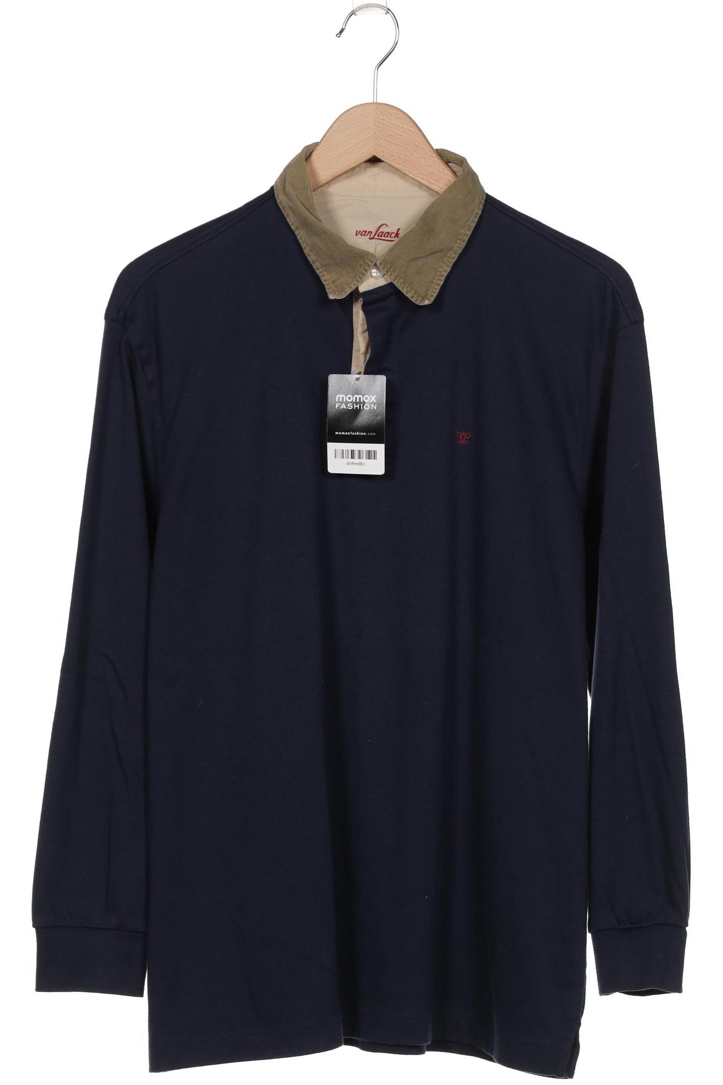 

Van Laack Herren Poloshirt, marineblau, Gr. 54