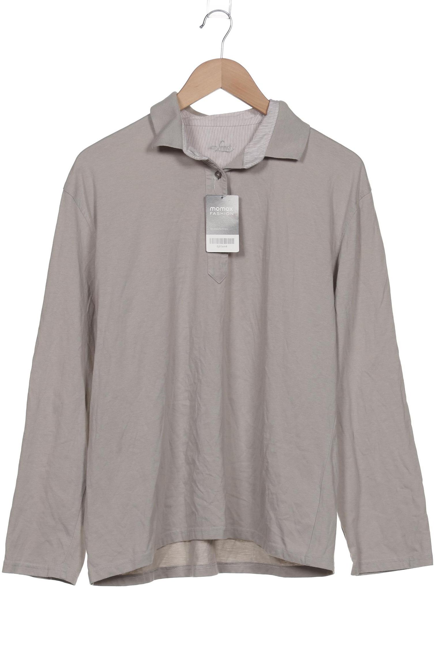 

Van Laack Herren Poloshirt, grau, Gr. 48