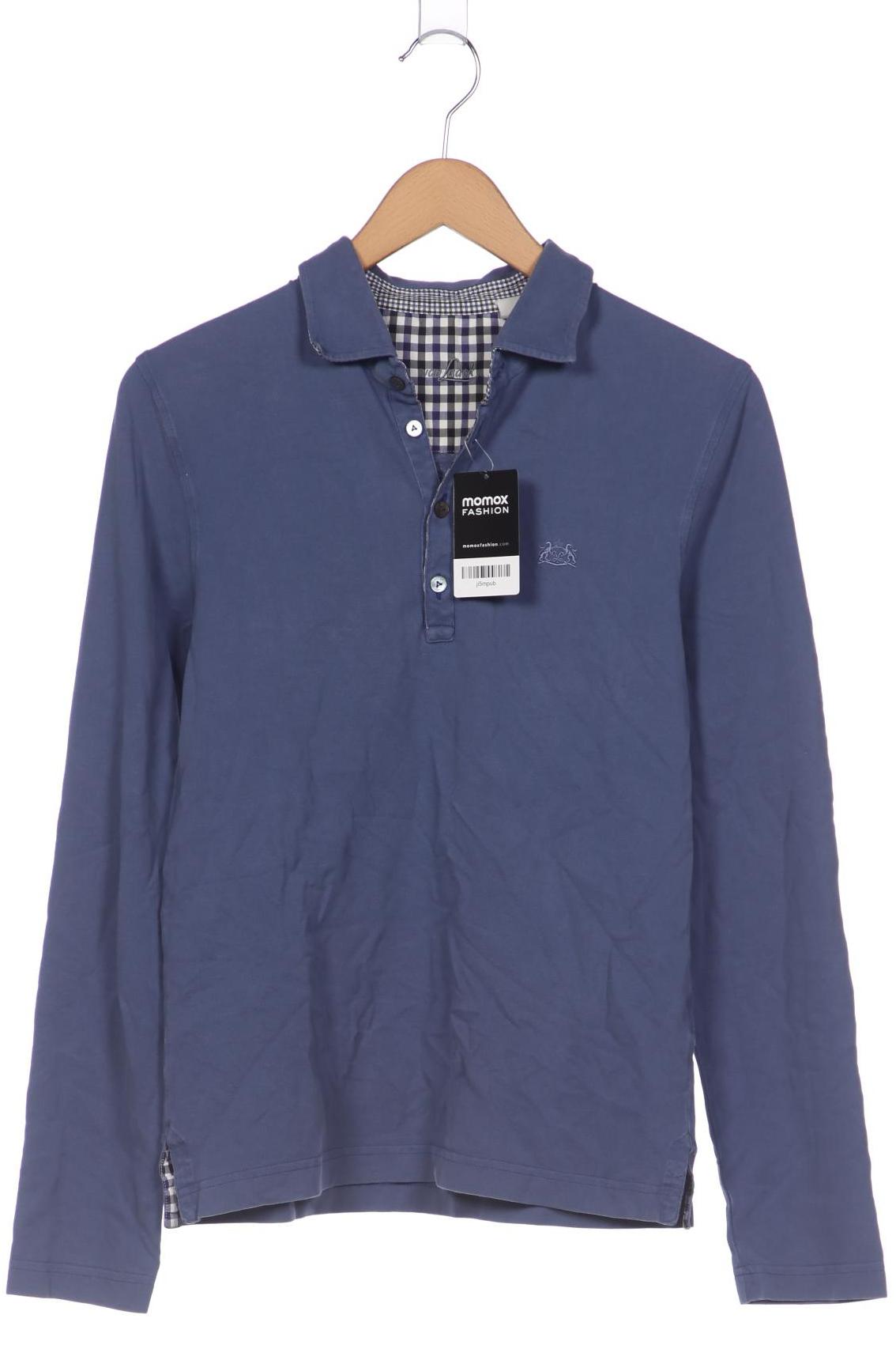 

Van Laack Herren Poloshirt, blau, Gr. 48
