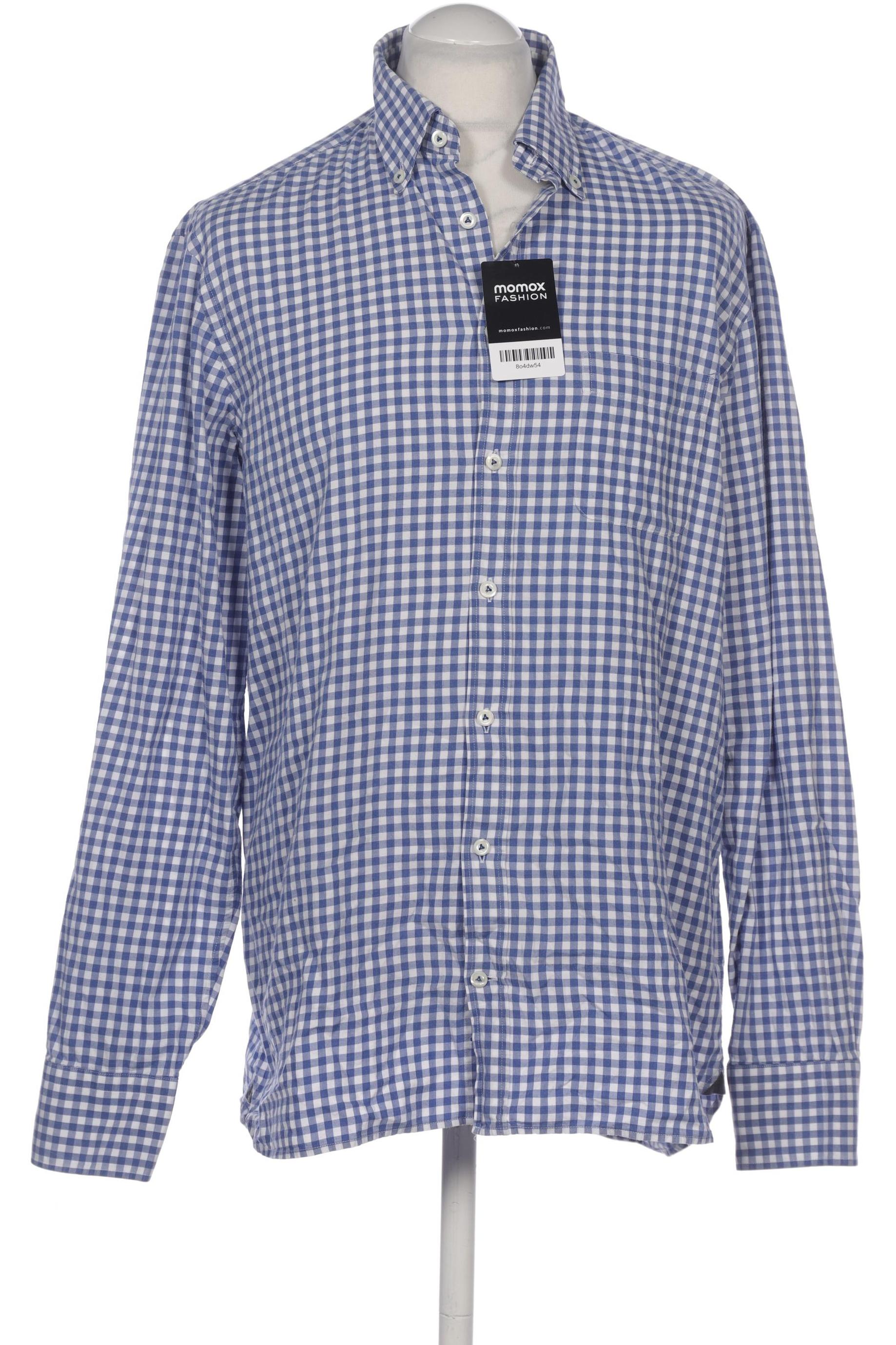 

Van Laack Herren Hemd, blau, Gr. 52