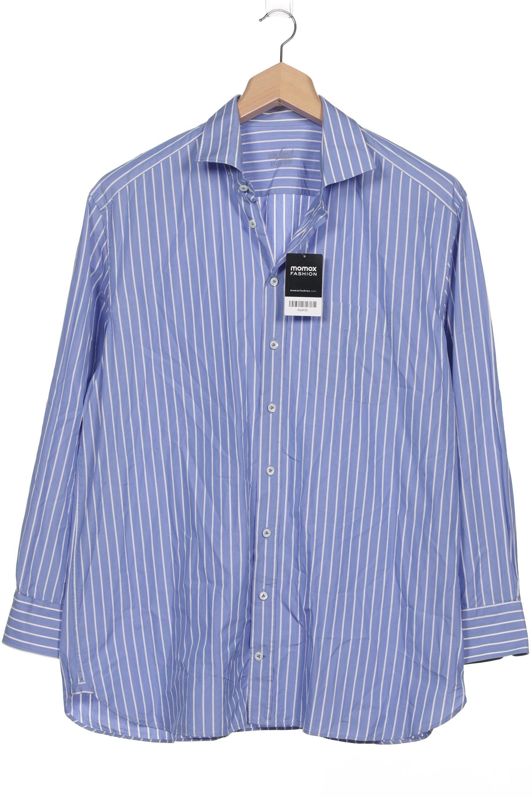 

Van Laack Herren Hemd, blau, Gr. 56