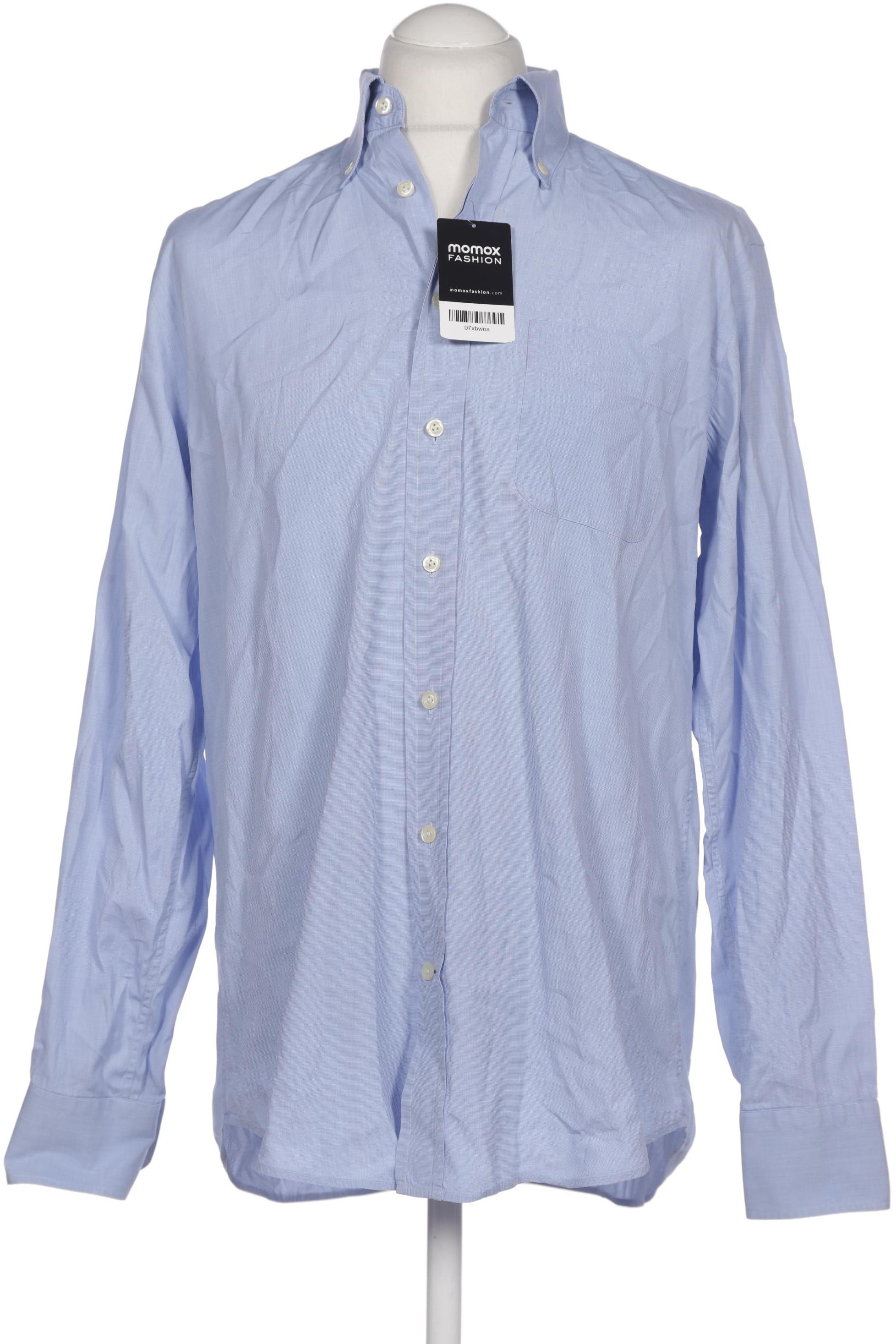 

Van Laack Herren Hemd, blau, Gr. 48