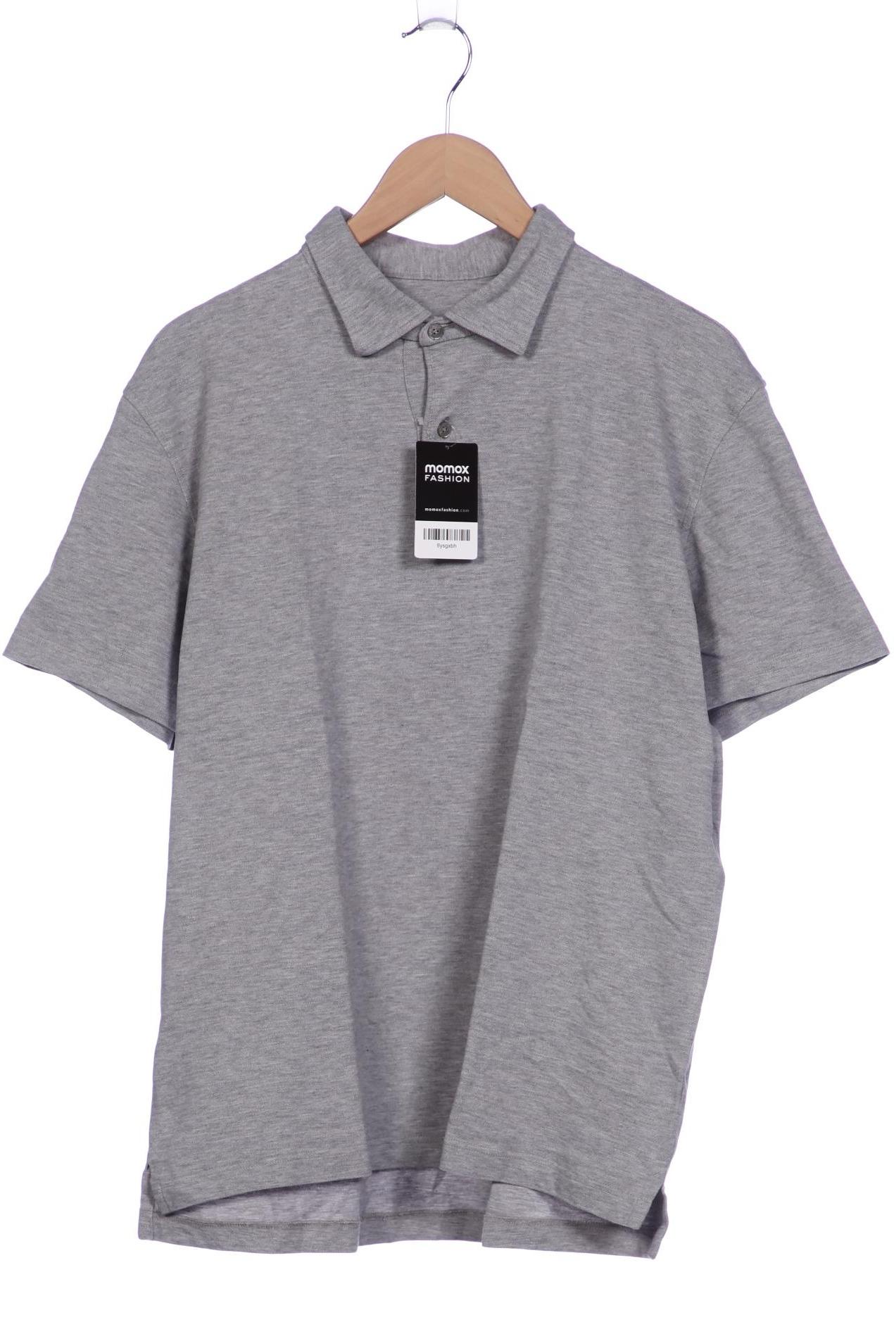 

Van Laack Herren Poloshirt, grau, Gr. 54