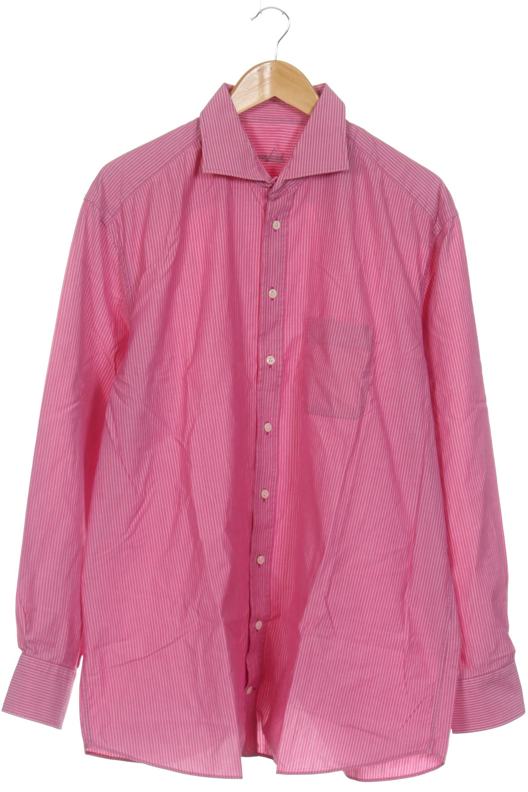 

Van Laack Herren Hemd, pink, Gr. 45