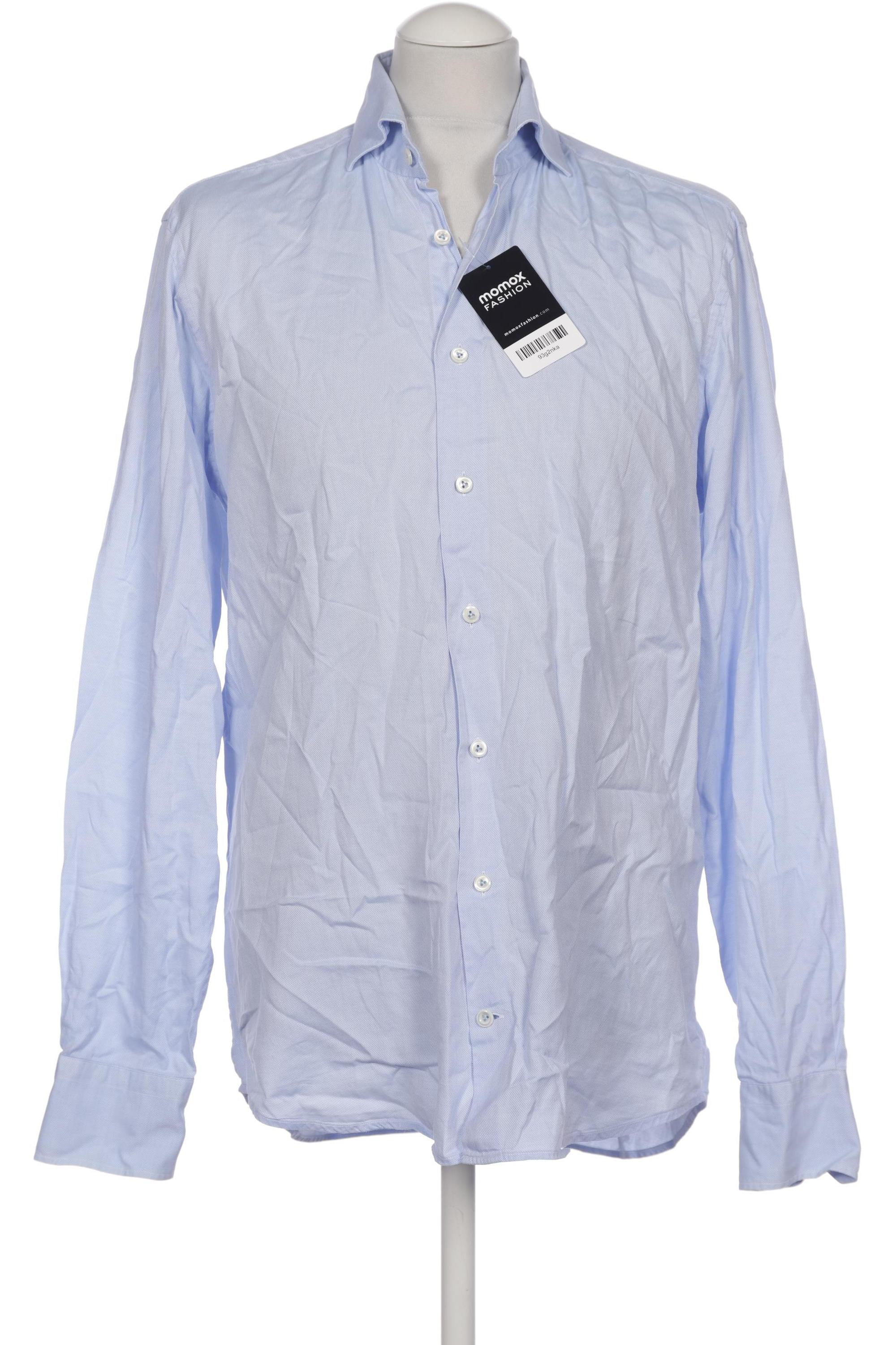 

Van Laack Herren Hemd, blau, Gr. 48