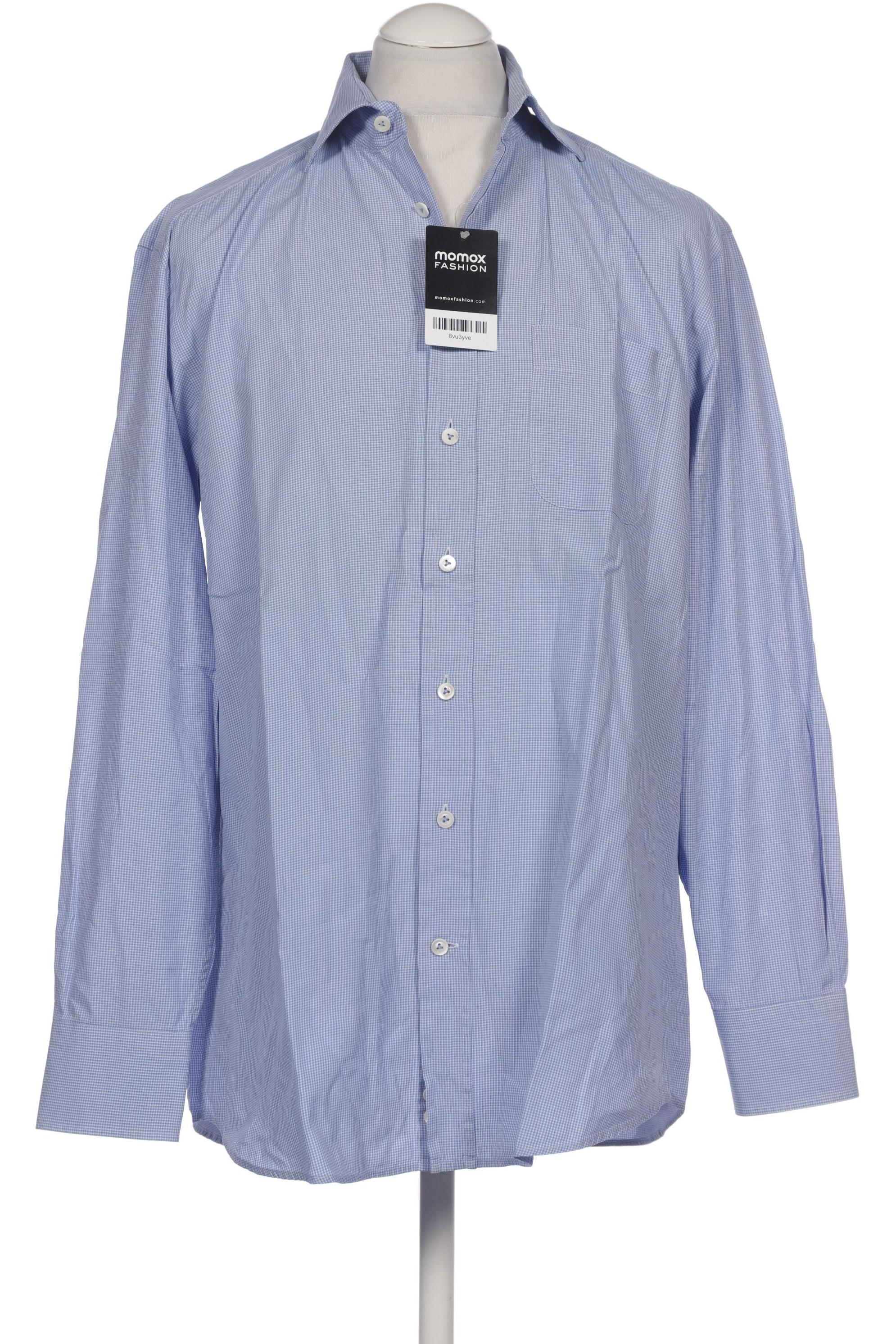 

Van Laack Herren Hemd, blau, Gr. 52