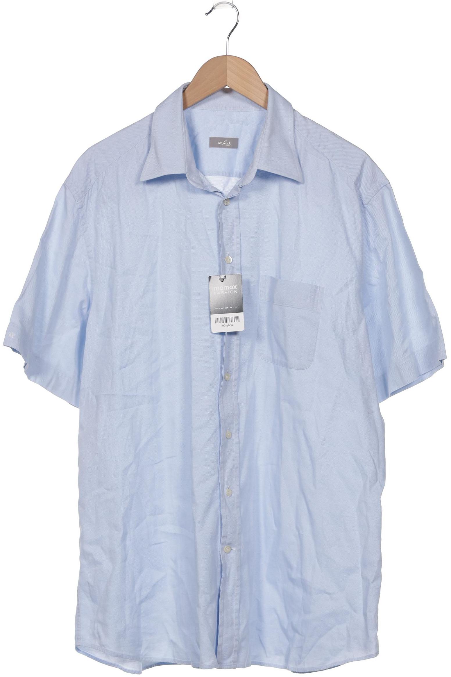 

Van Laack Herren Hemd, hellblau, Gr. 56