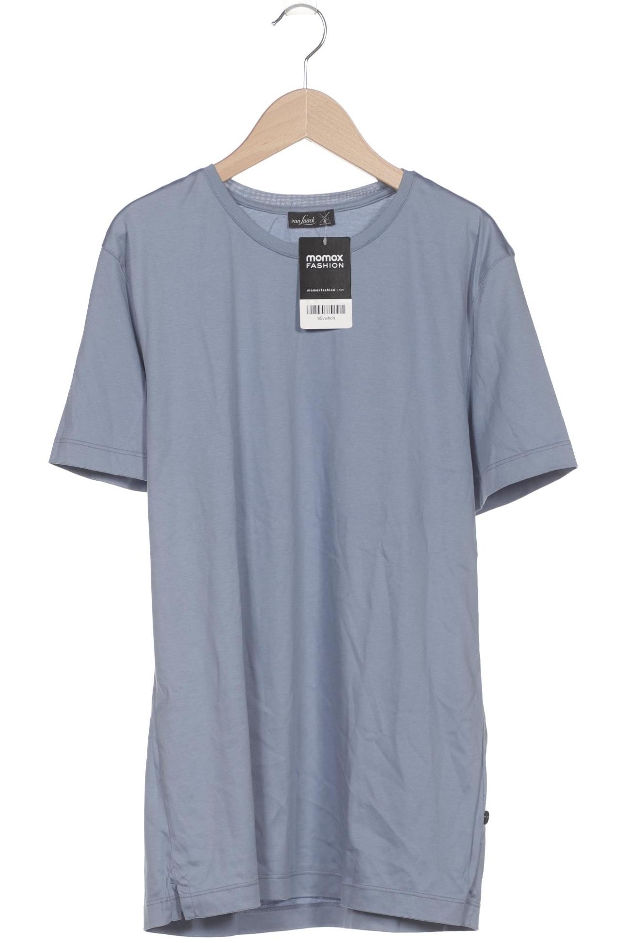 

Van Laack Herren T-Shirt, blau, Gr. 48