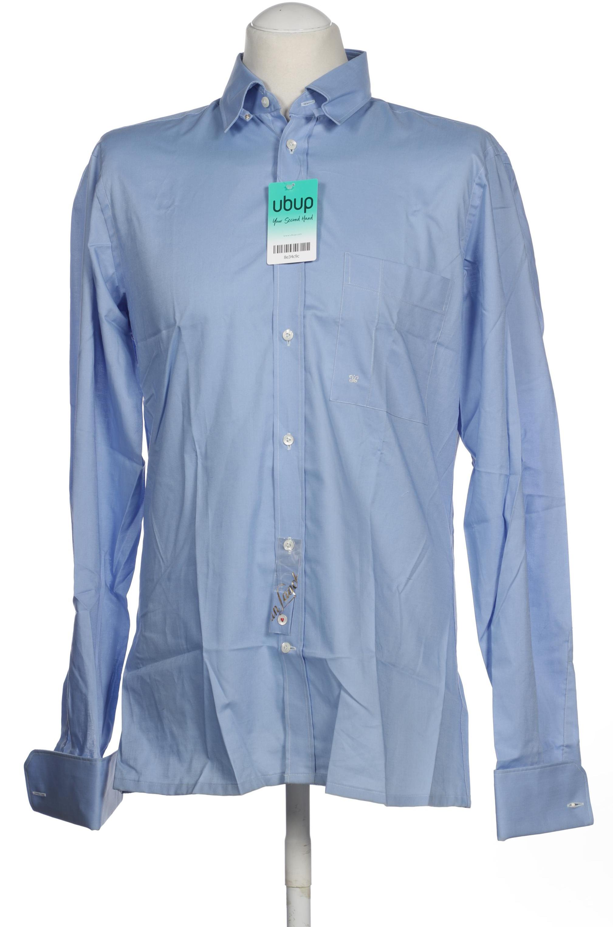 

Van Laack Herren Hemd, blau, Gr. 54