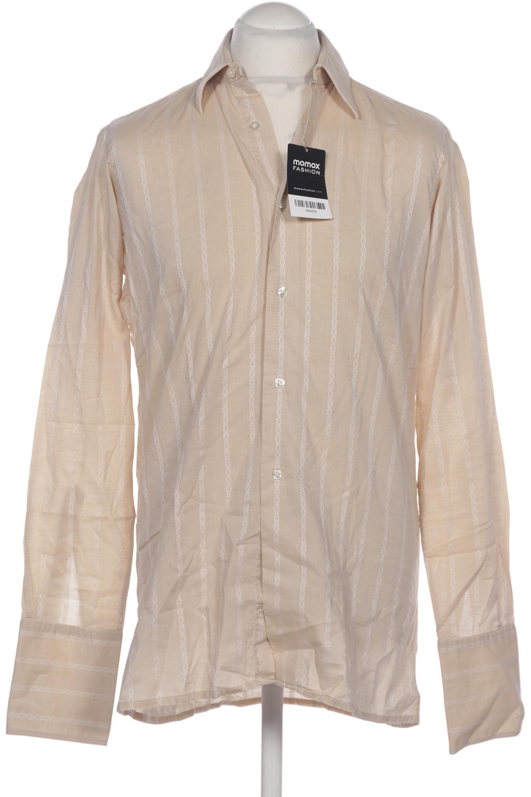 

Van Laack Herren Hemd, beige, Gr. 52