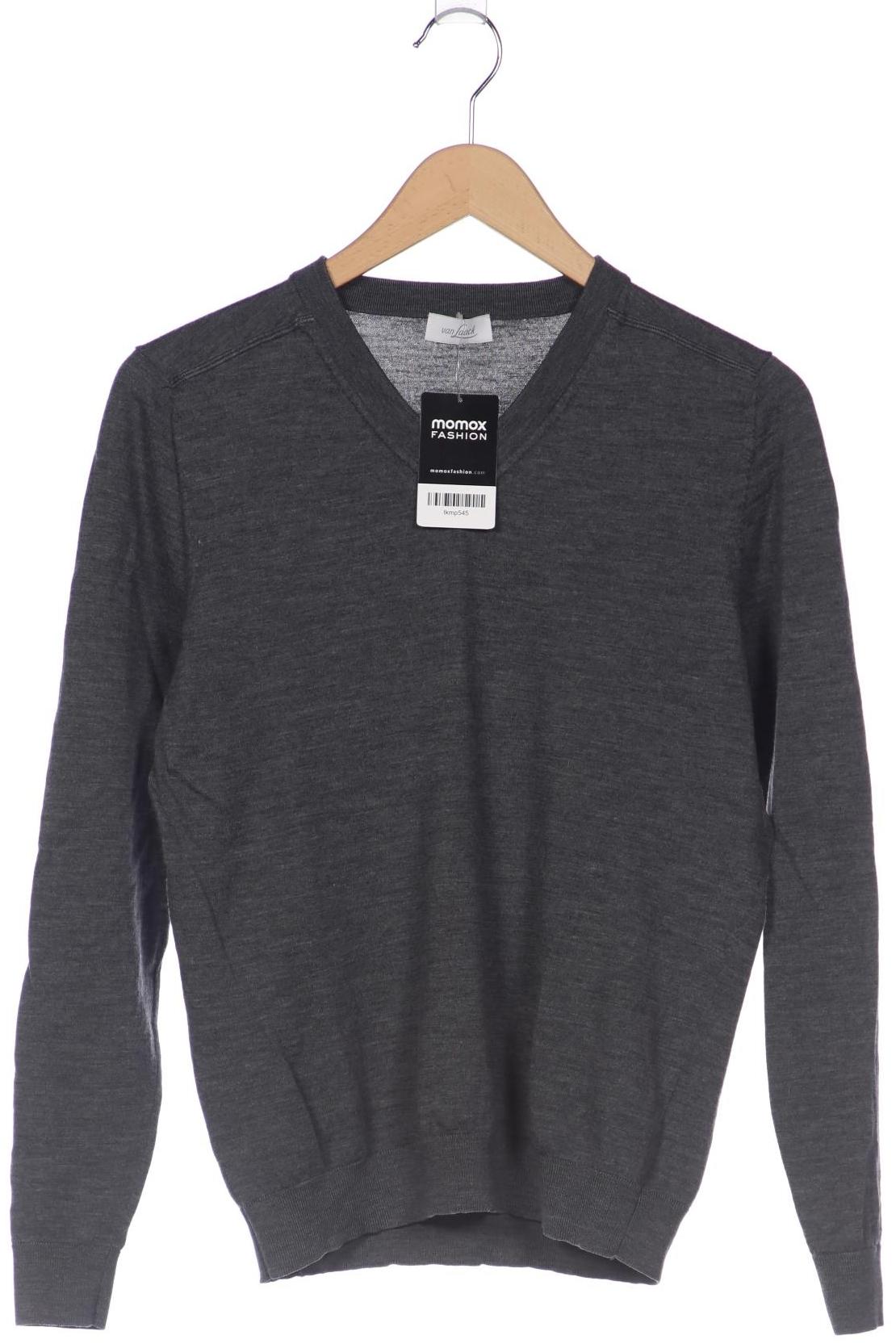 

Van Laack Herren Pullover, grau, Gr. 48
