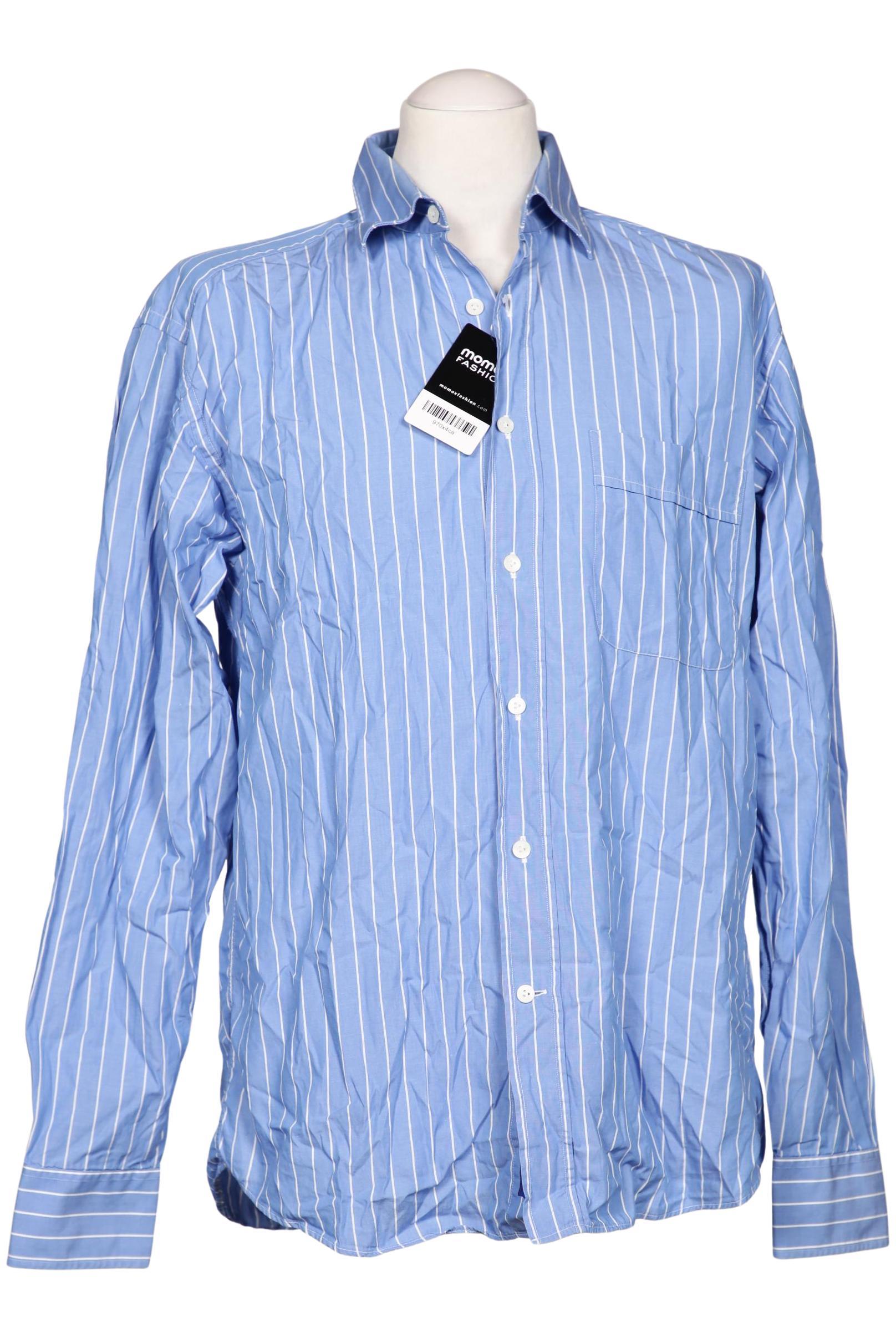 

Van Laack Herren Hemd, blau, Gr. 50