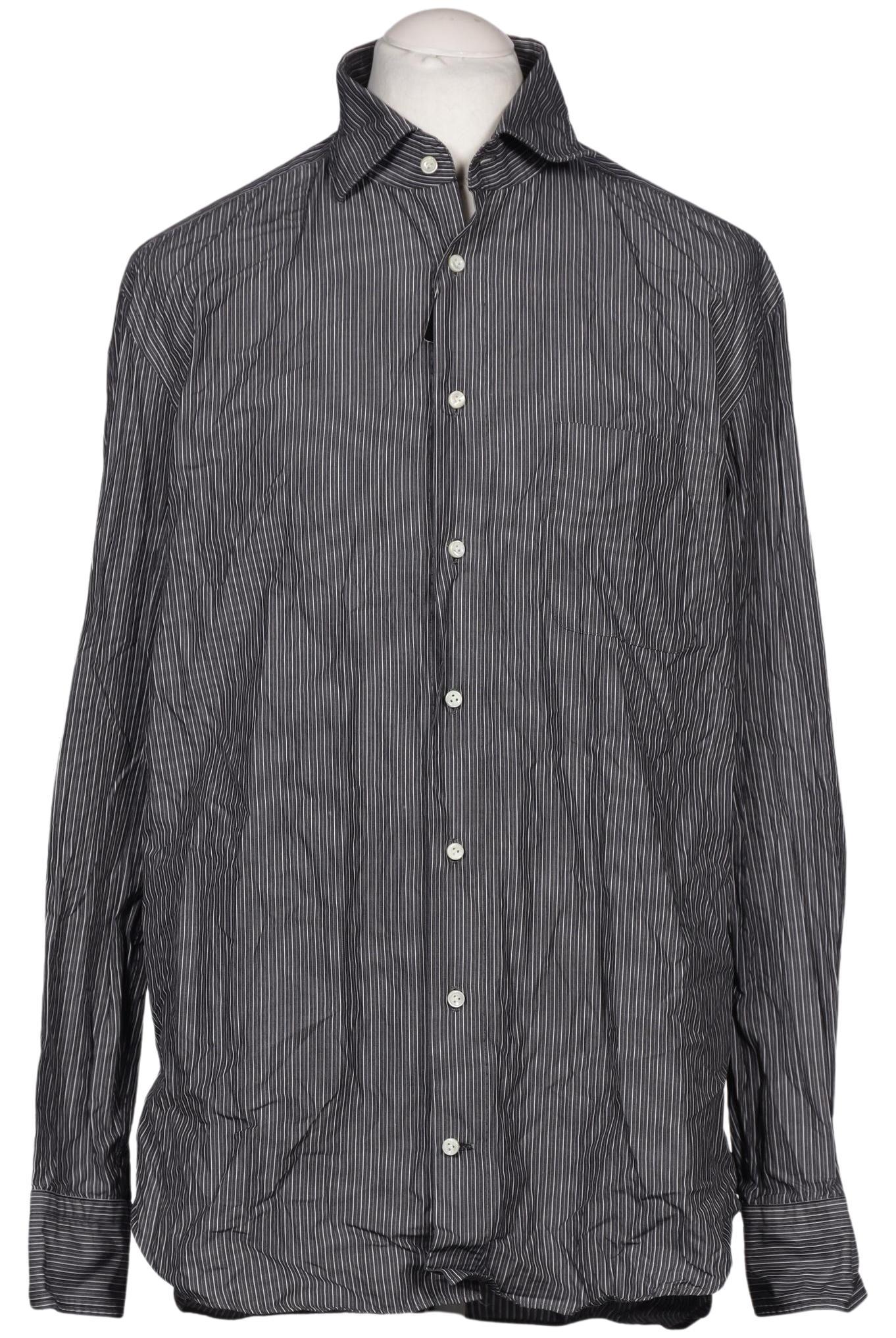 

Van Laack Herren Hemd, grau, Gr. 52