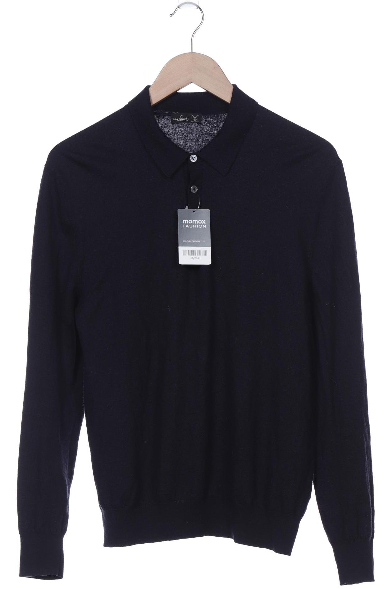 Thumbnail - Van Laack Herren Pullover, marineblau, Gr. 56