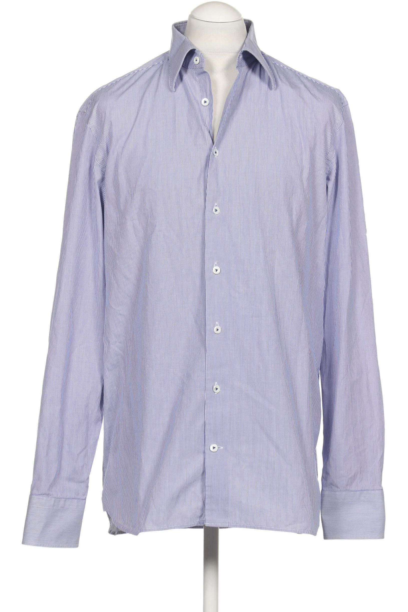 

Van Laack Herren Hemd, blau, Gr. 52