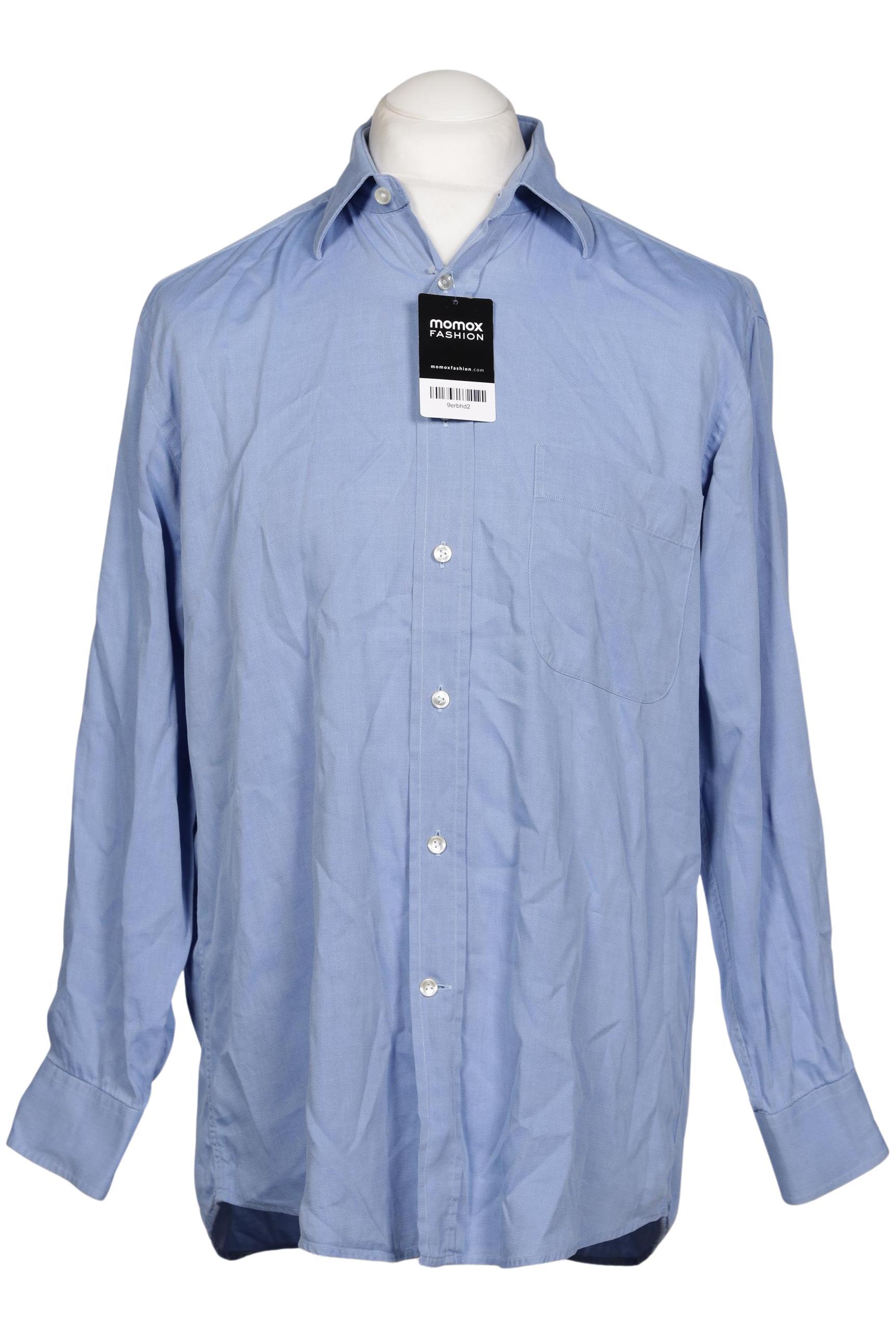 

Van Laack Herren Hemd, hellblau, Gr. 48