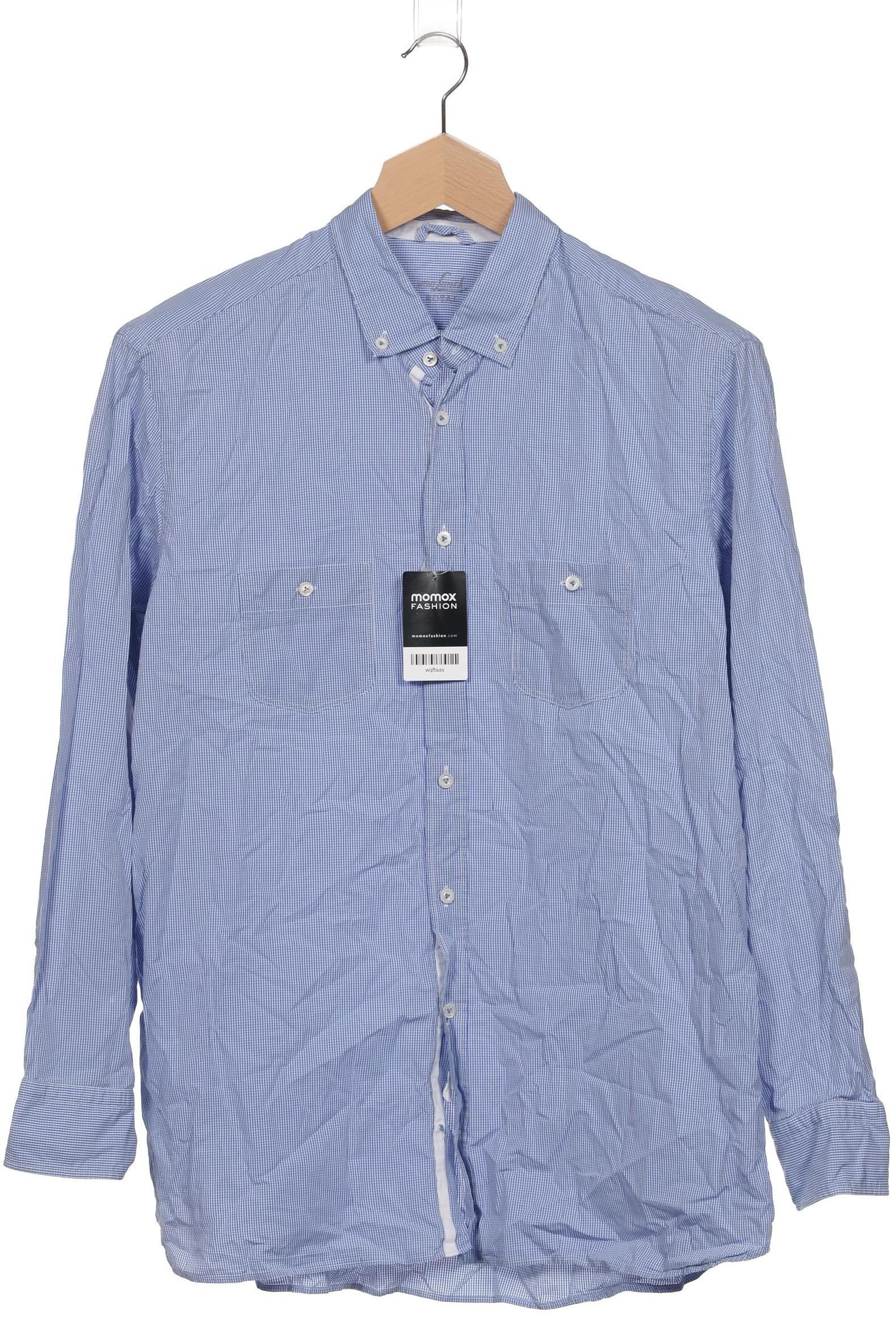 

Van Laack Herren Hemd, blau, Gr. 56